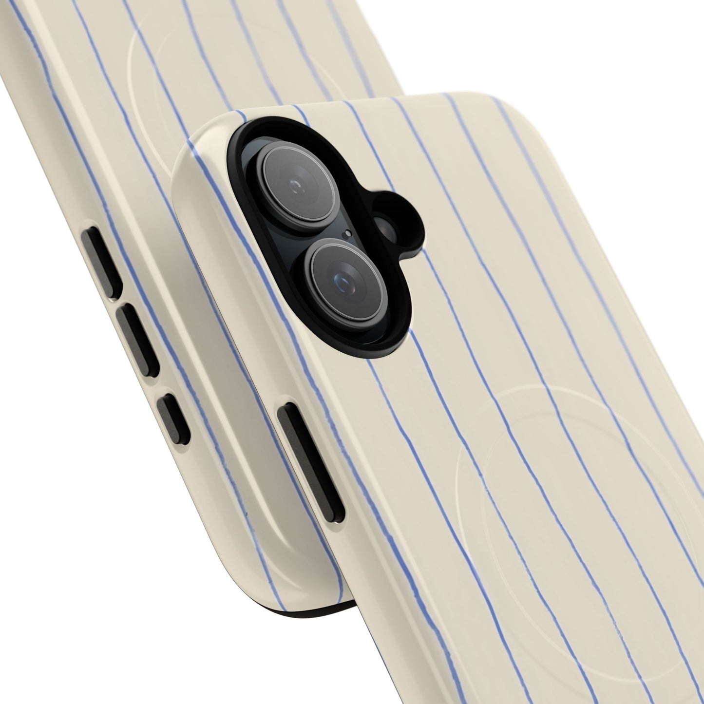 Notebook Lines Tough Magnetic Phone Case