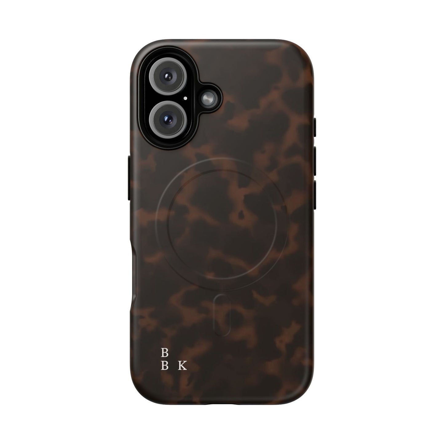 Tortoiseshell Magnetic Phone Case — Slim Tough MagSafe-Compatible Protection