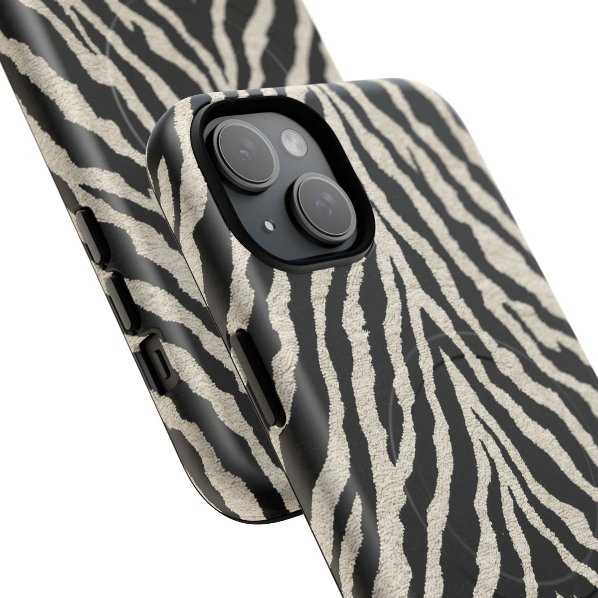 Zebra Stripe Tough Magnetic Phone Case — Magnetic Protective Phone Case