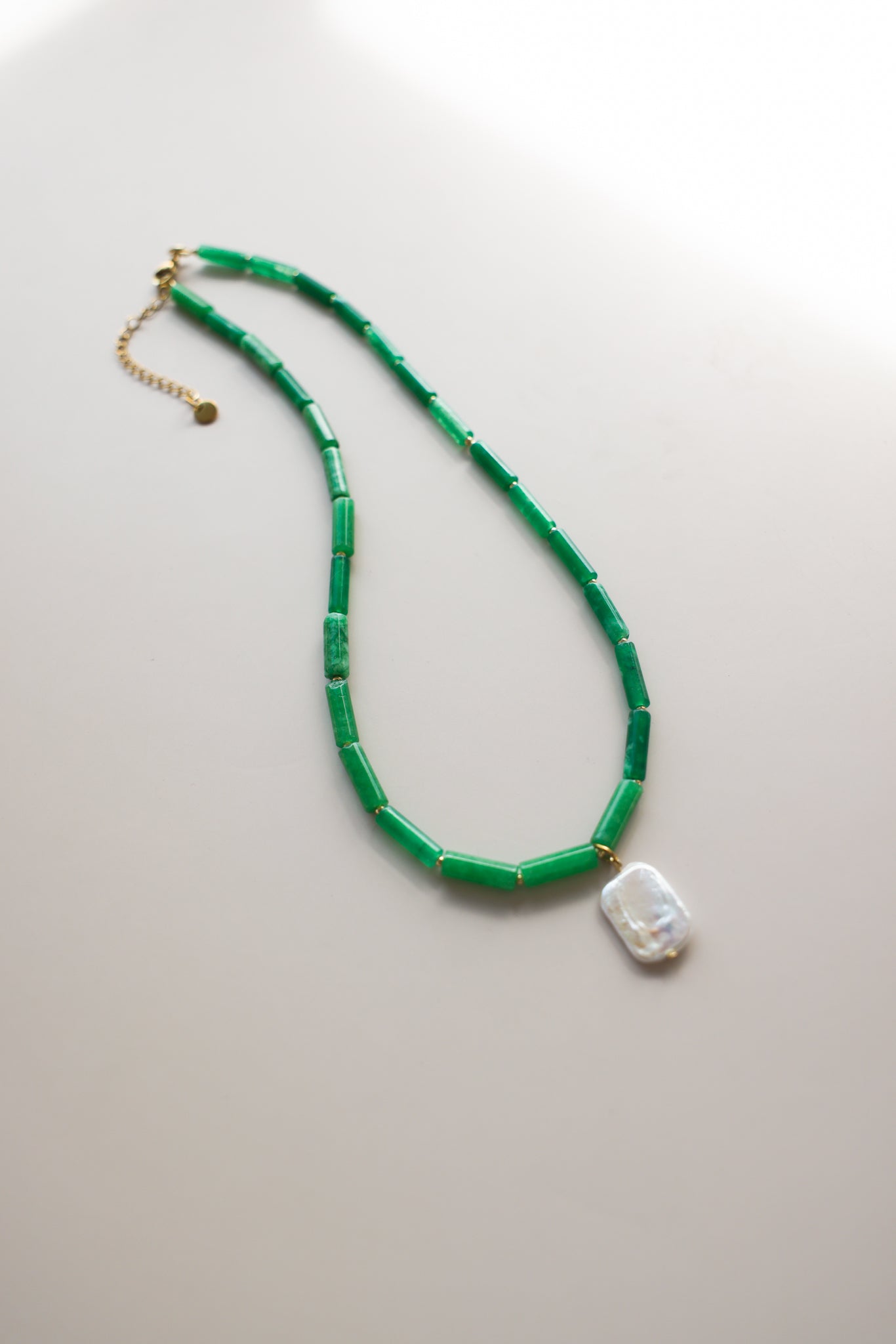 Emerald Classic Necklace