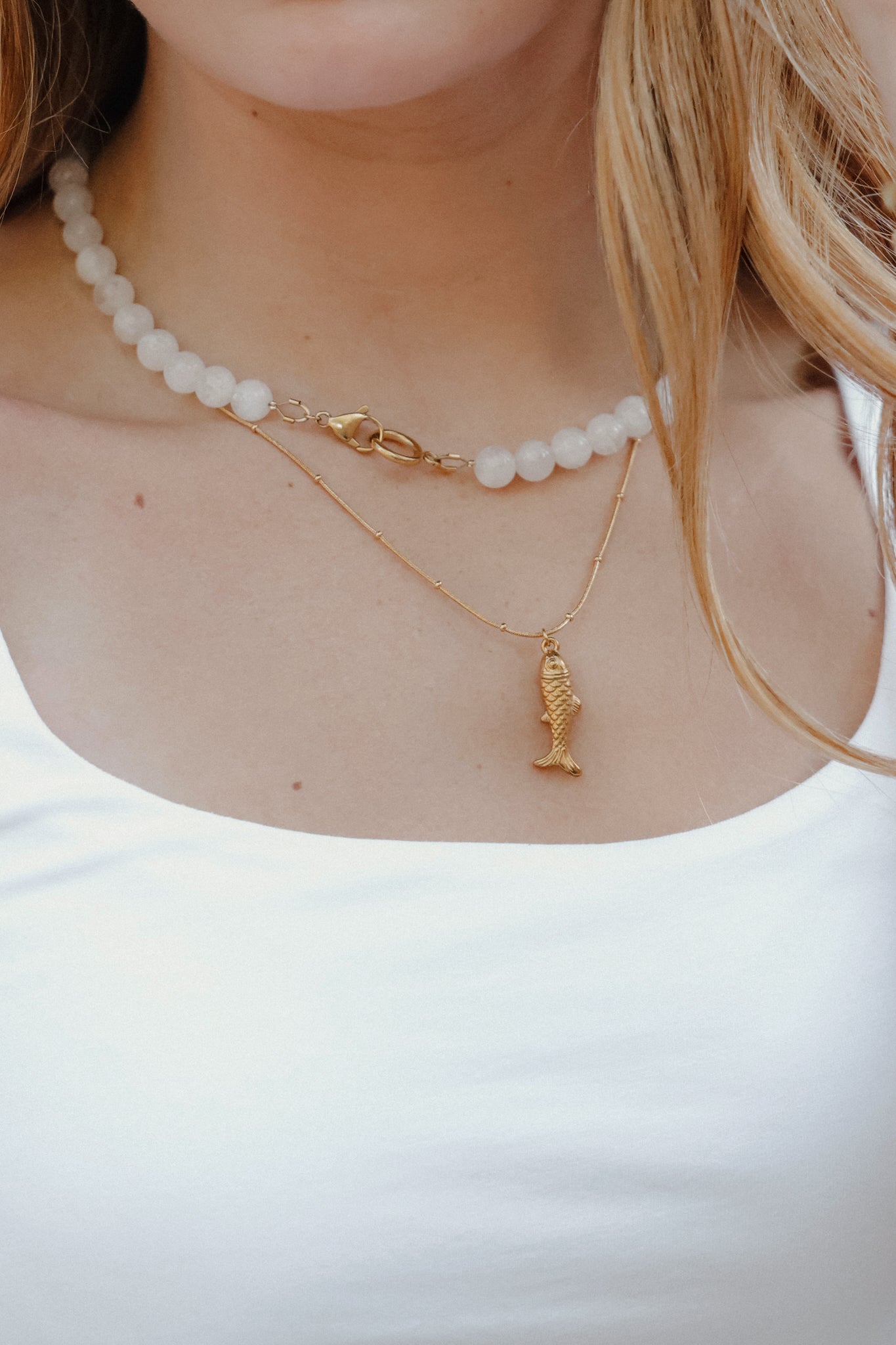 Golden Tide Necklace