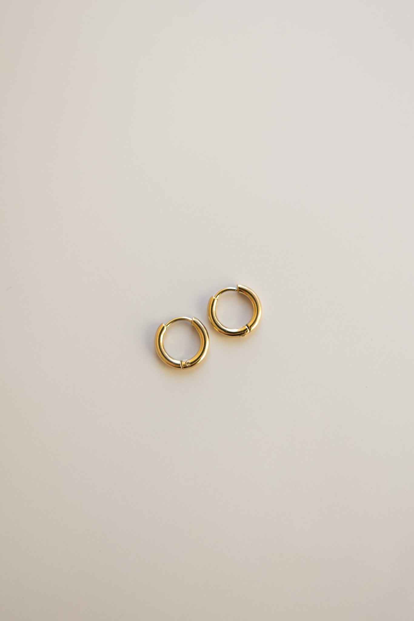 Small Huggie Hoop Earrings