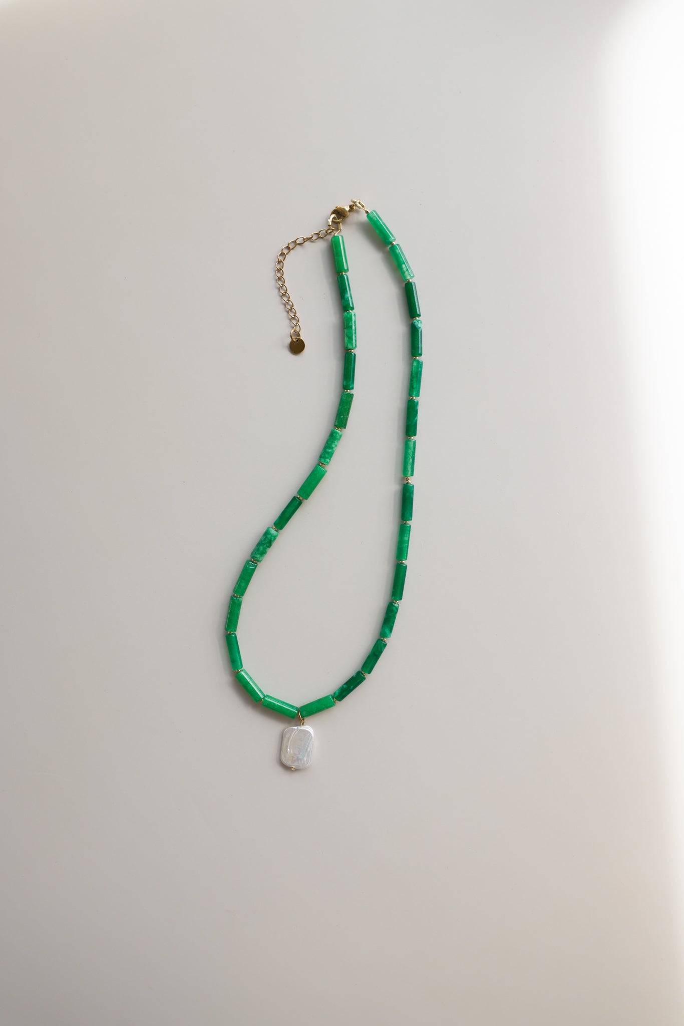 Emerald Classic Necklace