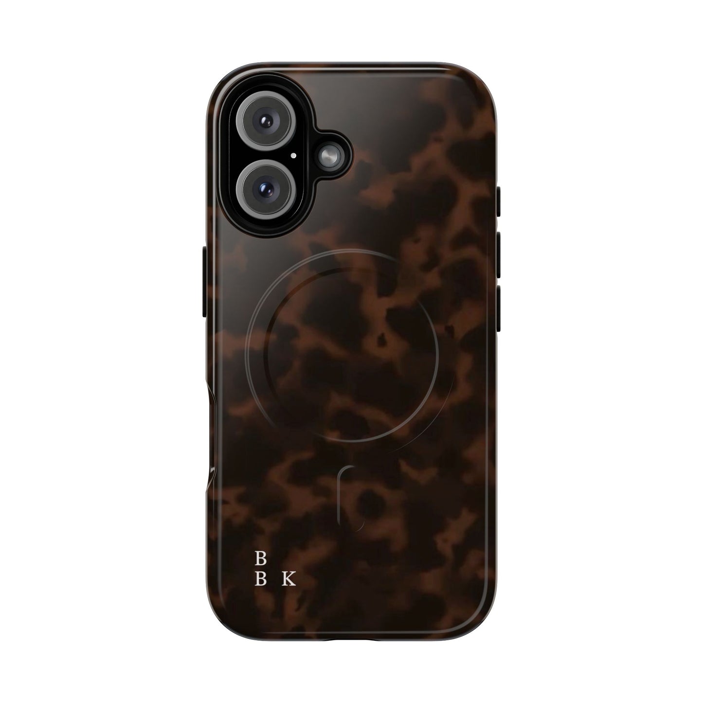 Tortoiseshell Magnetic Phone Case — Slim Tough MagSafe-Compatible Protection