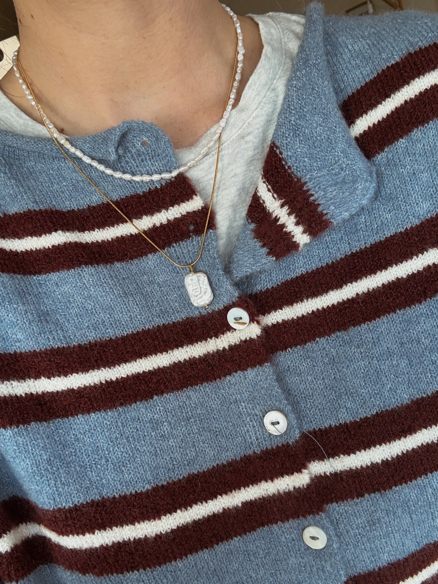 Heirloom Gold Chain Necklace