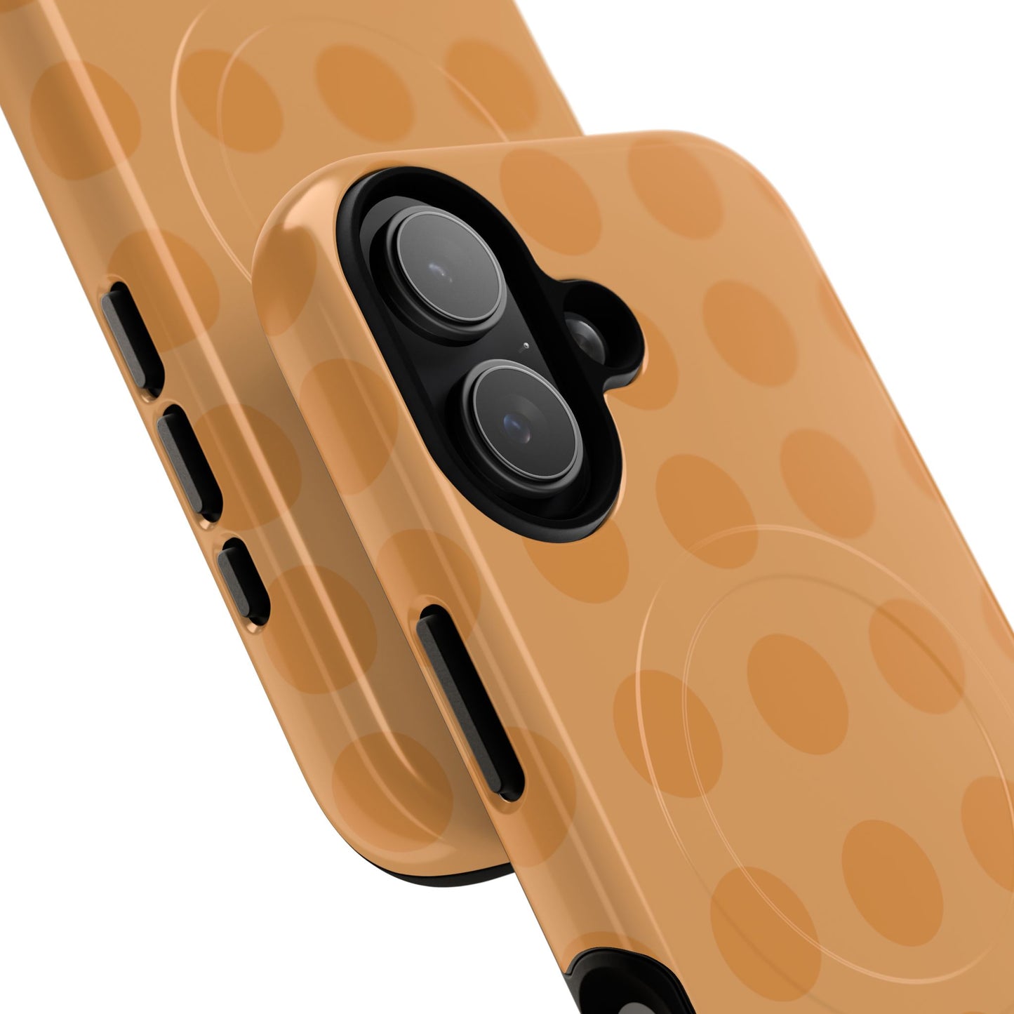 Polka Dot Tough Magnetic Phone Case – Durable Magnetic iPhone Cover