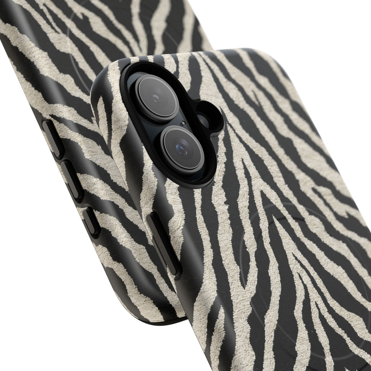 Zebra Stripe Tough Magnetic Phone Case — Magnetic Protective Phone Case