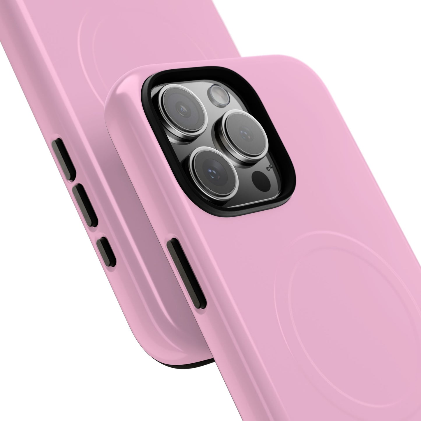 MagSafe Tough Magnetic Phone Case — Durable Protective iPhone Cover (Pink)