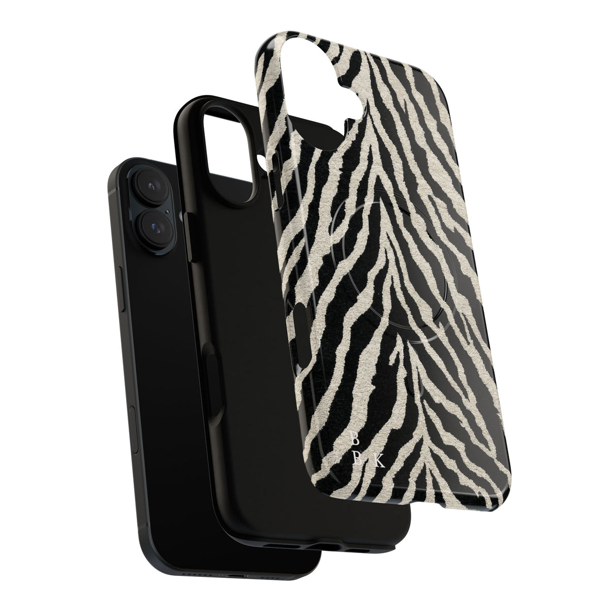Zebra Stripe Tough Magnetic Phone Case — Magnetic Protective Phone Case