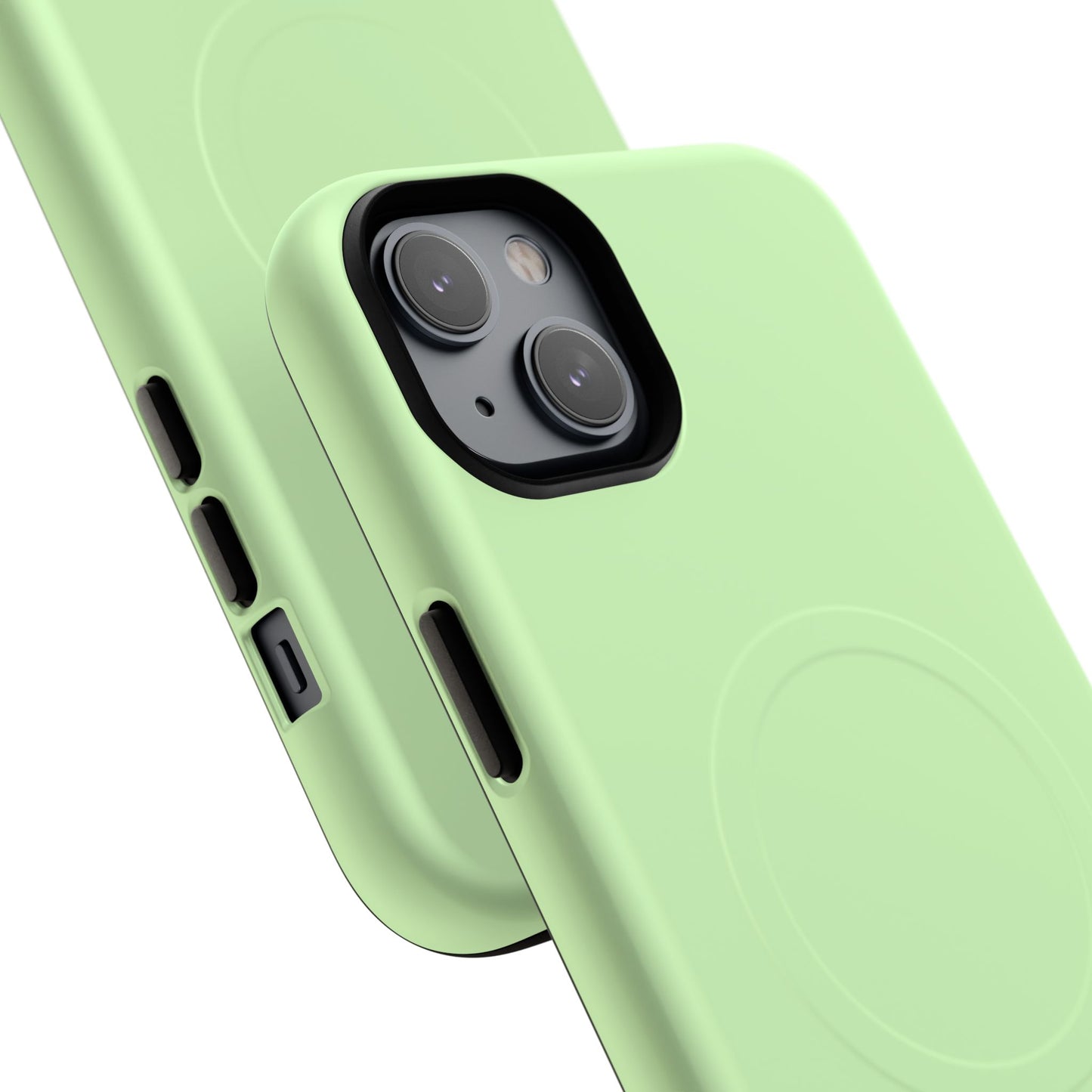 MagSafe Tough Case — Mint Protective Magnetic Phone Cover