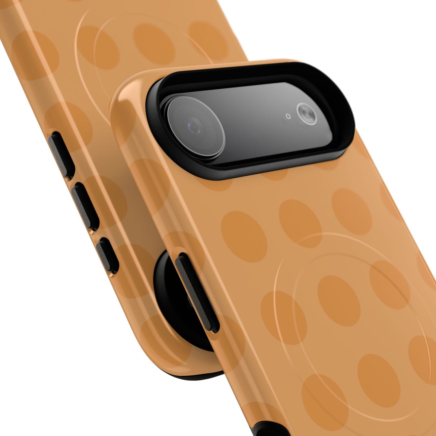 Polka Dot Tough Magnetic Phone Case – Durable Magnetic iPhone Cover