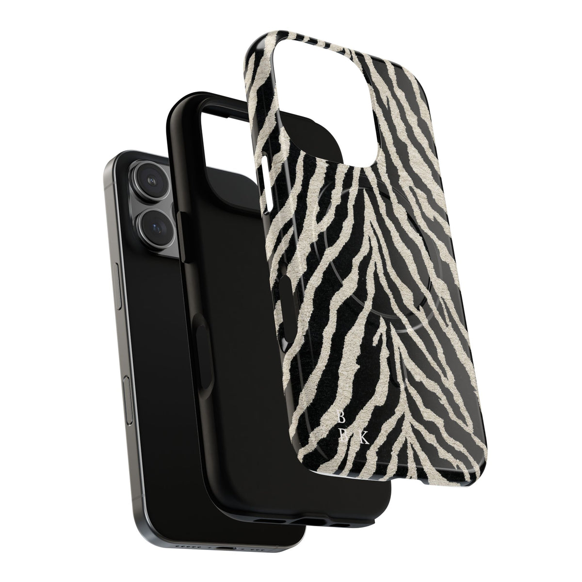 Zebra Stripe Tough Magnetic Phone Case — Magnetic Protective Phone Case