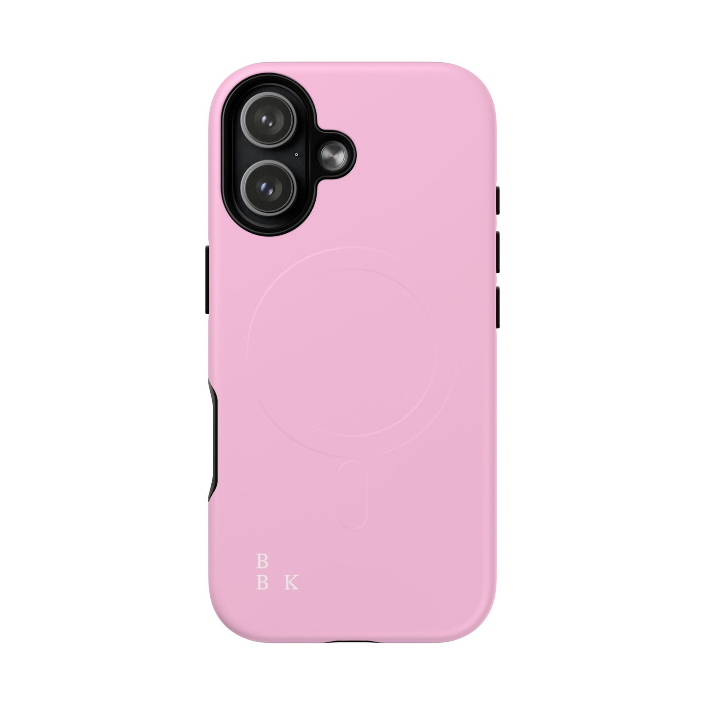 MagSafe Tough Magnetic Phone Case — Durable Protective iPhone Cover (Pink)