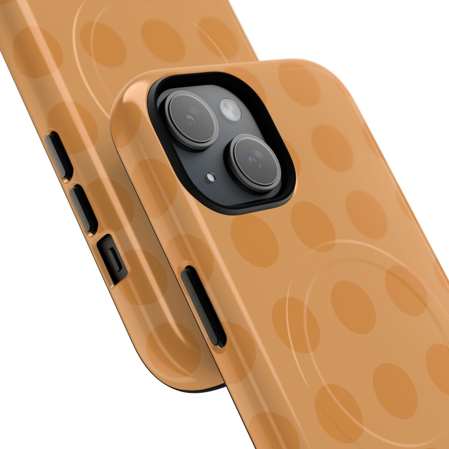 Polka Dot Tough Magnetic Phone Case – Durable Magnetic iPhone Cover