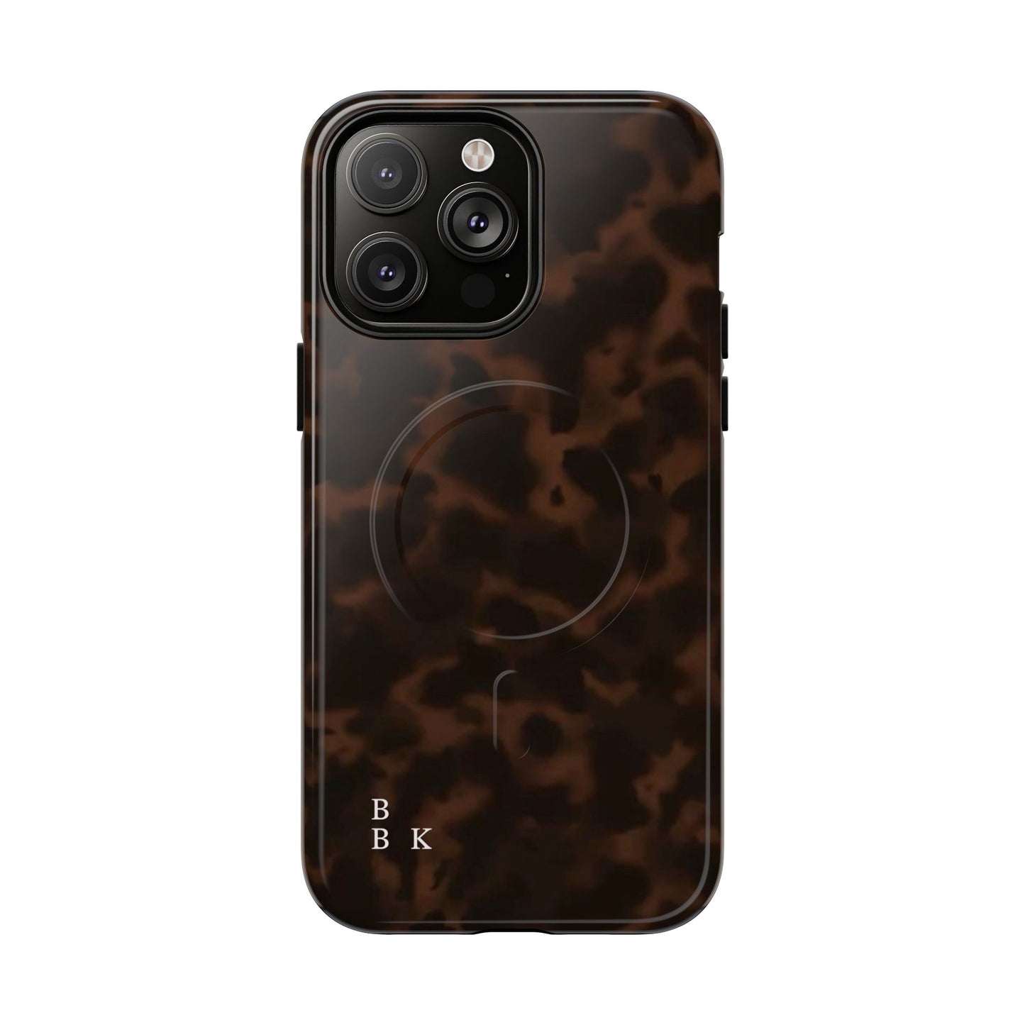 Tortoiseshell Magnetic Phone Case — Slim Tough MagSafe-Compatible Protection
