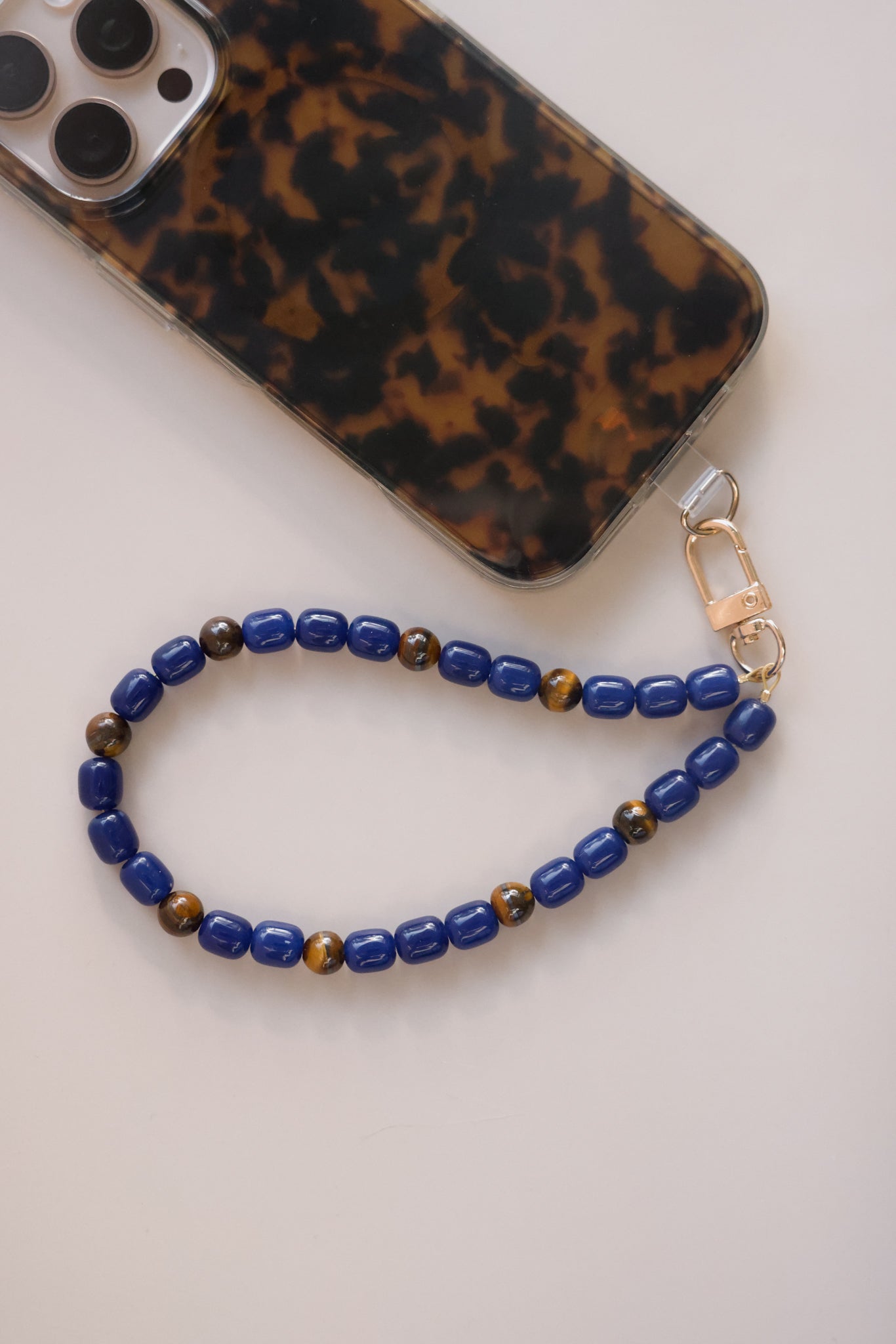 Cobalt Blue Phone Charm