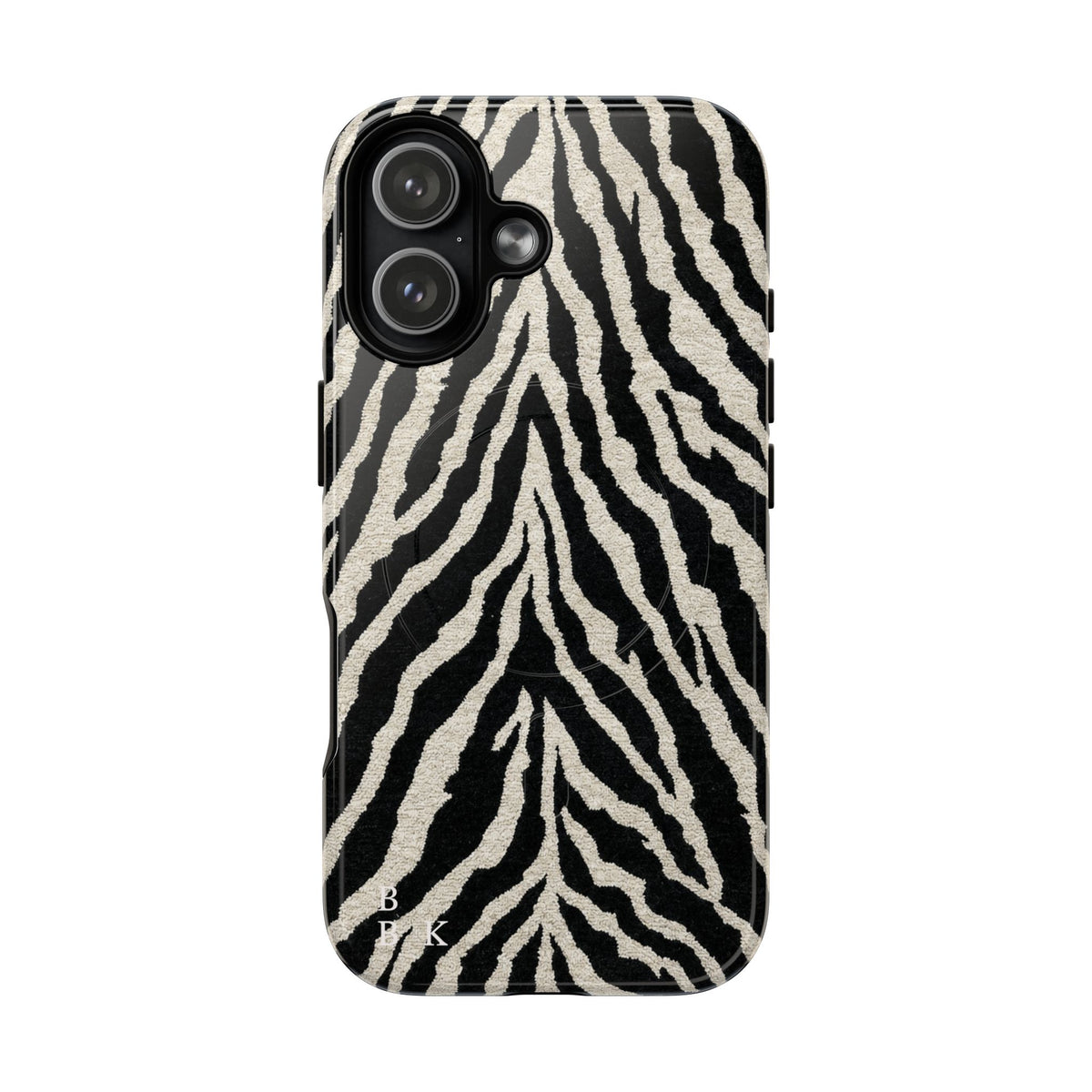 Zebra Stripe Tough Magnetic Phone Case — Magnetic Protective Phone Case