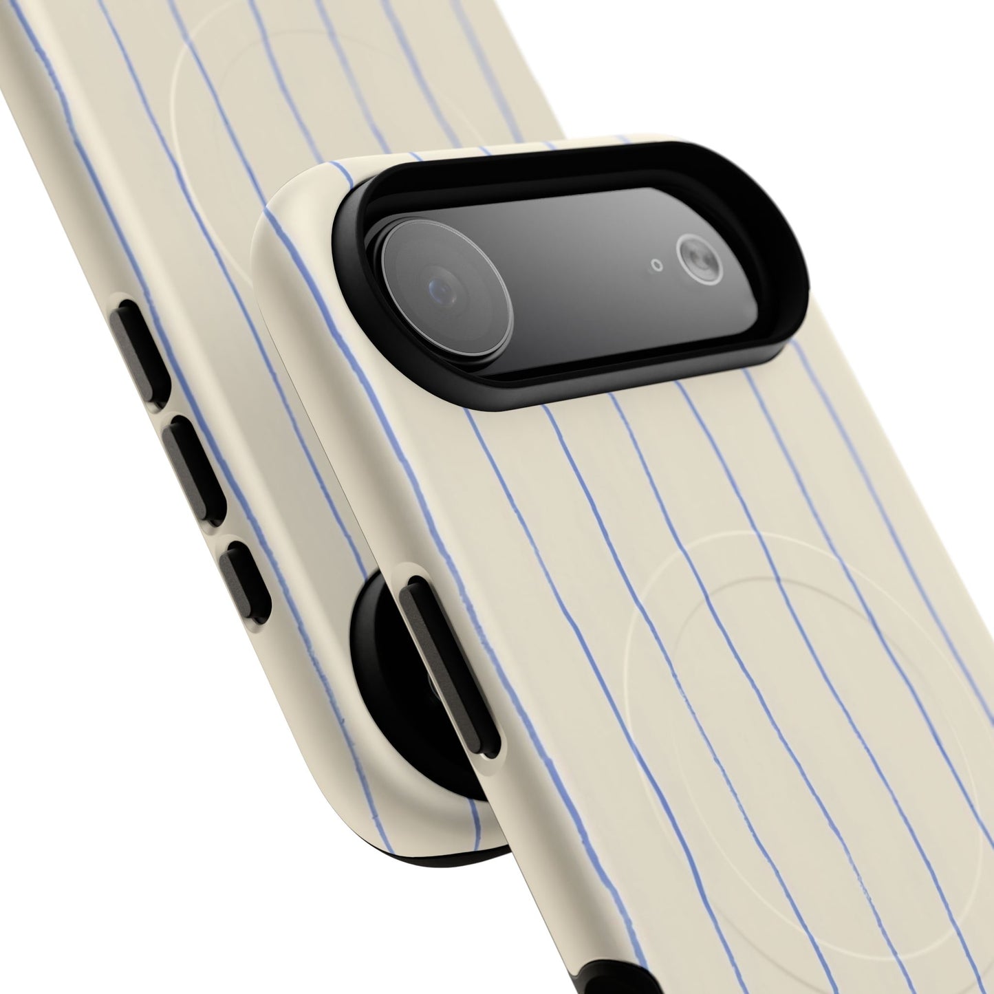 Notebook Lines Tough Magnetic Phone Case