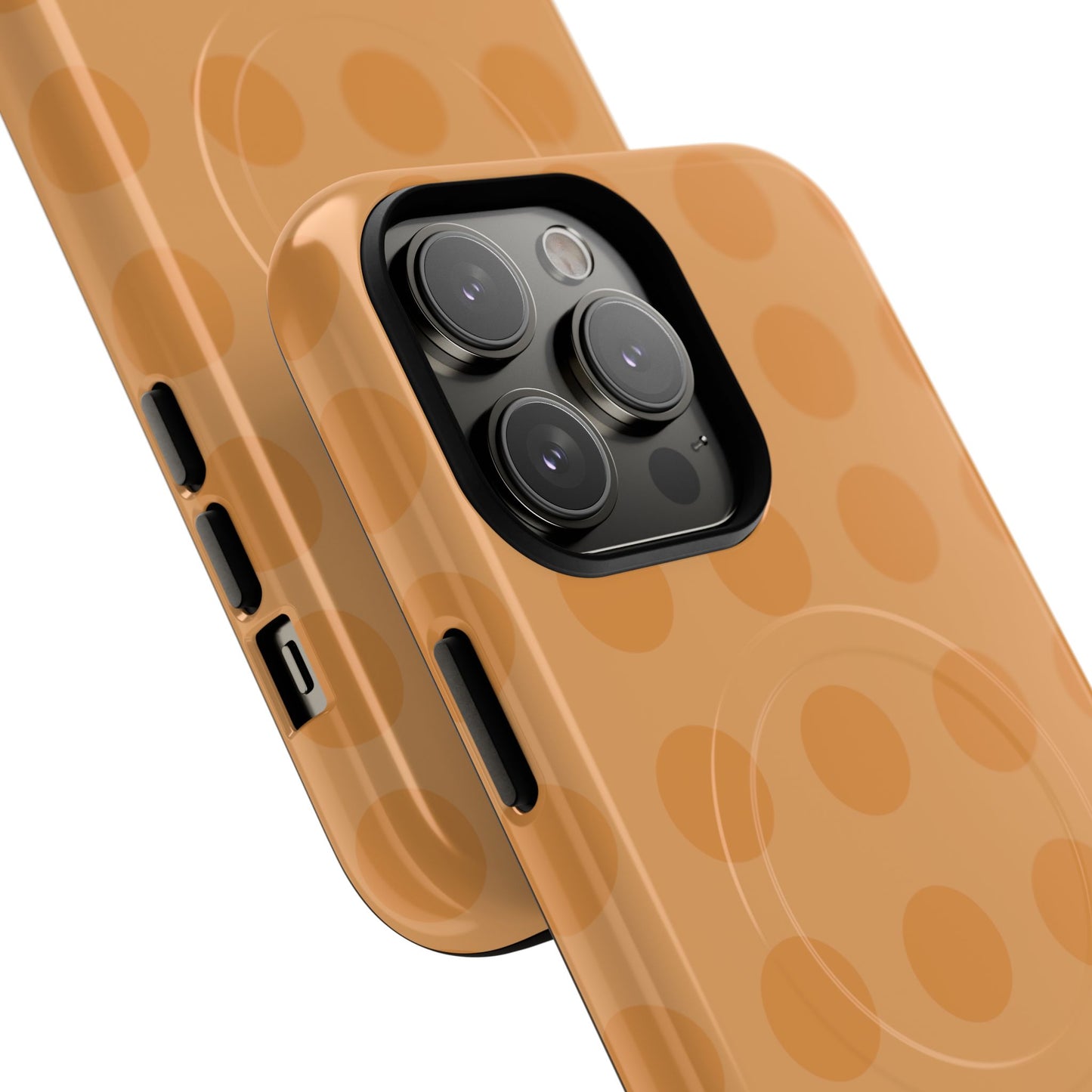 Polka Dot Tough Magnetic Phone Case – Durable Magnetic iPhone Cover