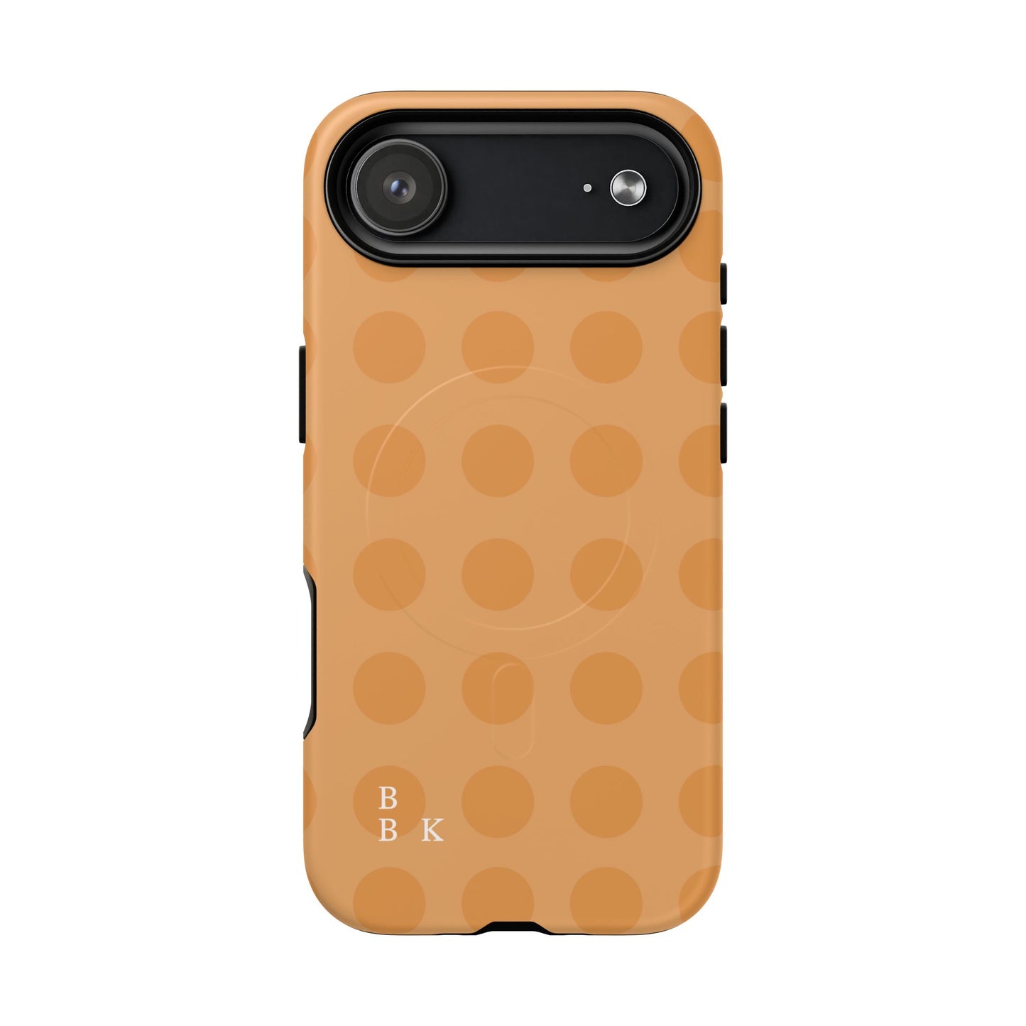 Polka Dot Tough Magnetic Phone Case – Durable Magnetic iPhone Cover