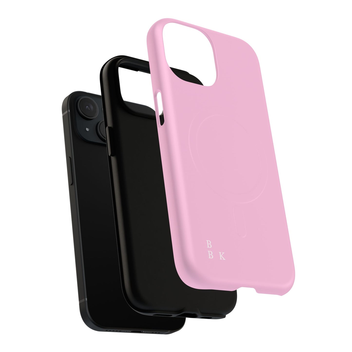 MagSafe Tough Magnetic Phone Case — Durable Protective iPhone Cover (Pink)