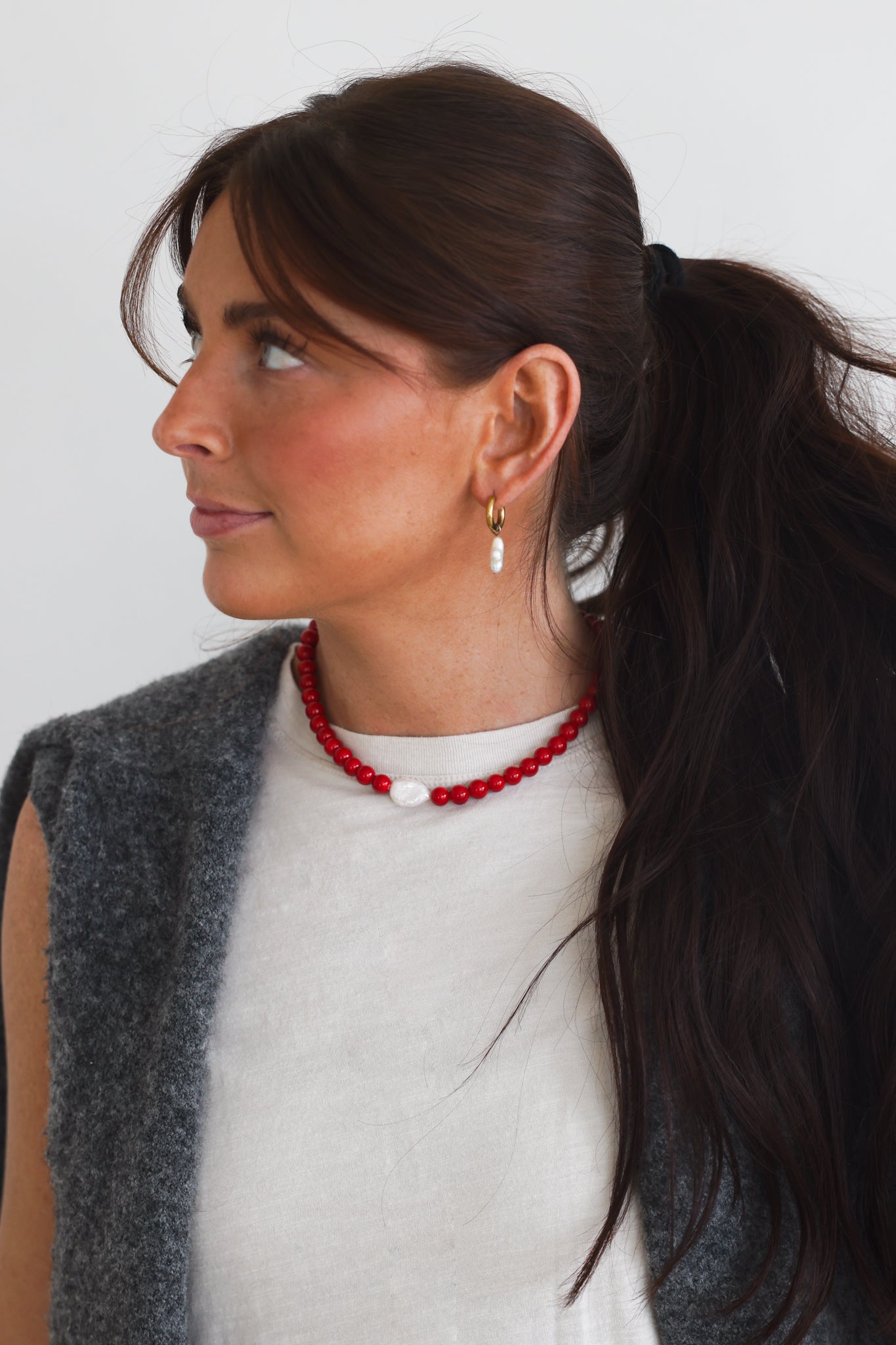 Holly Necklace - Winter Collection