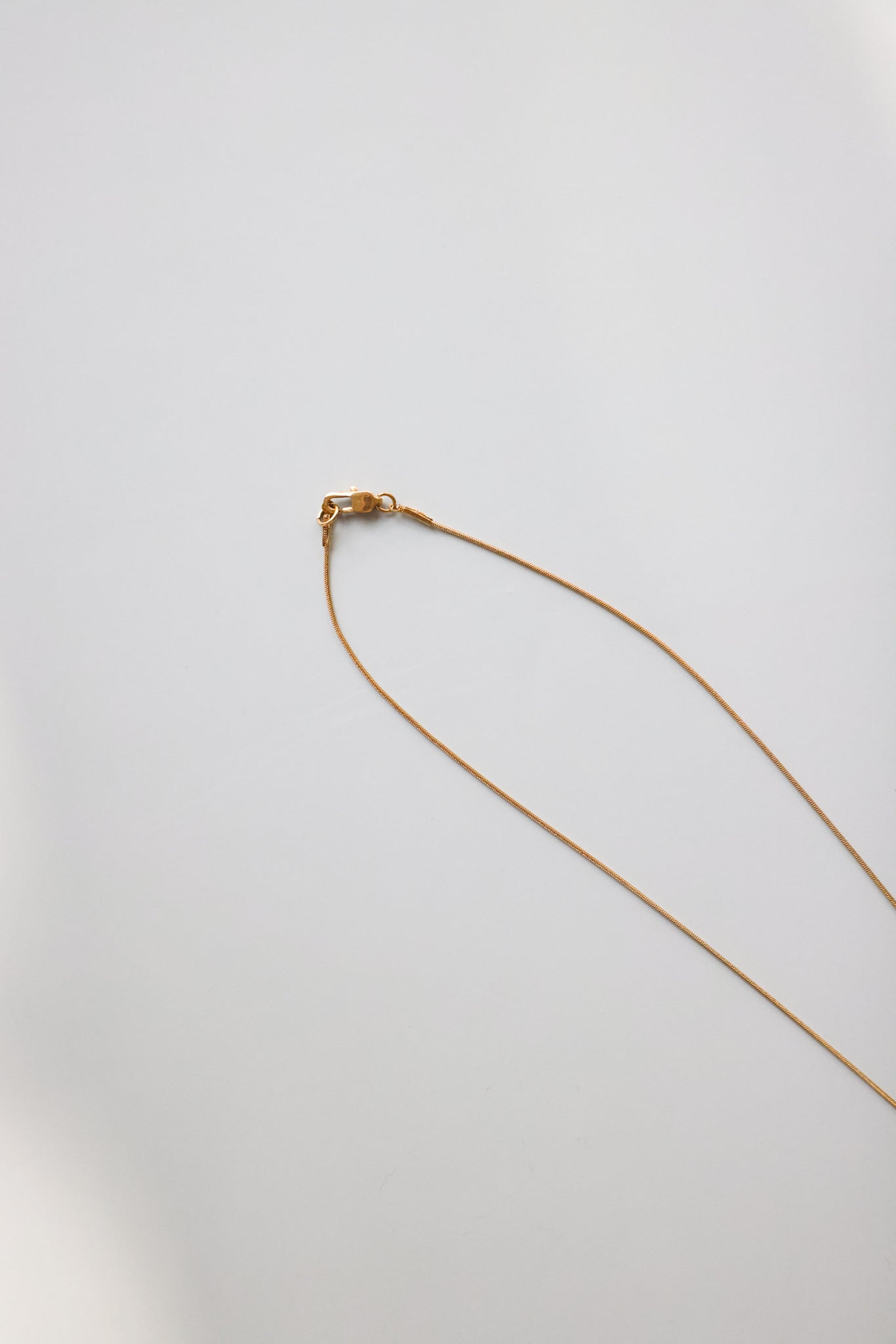Heirloom Gold Chain Necklace