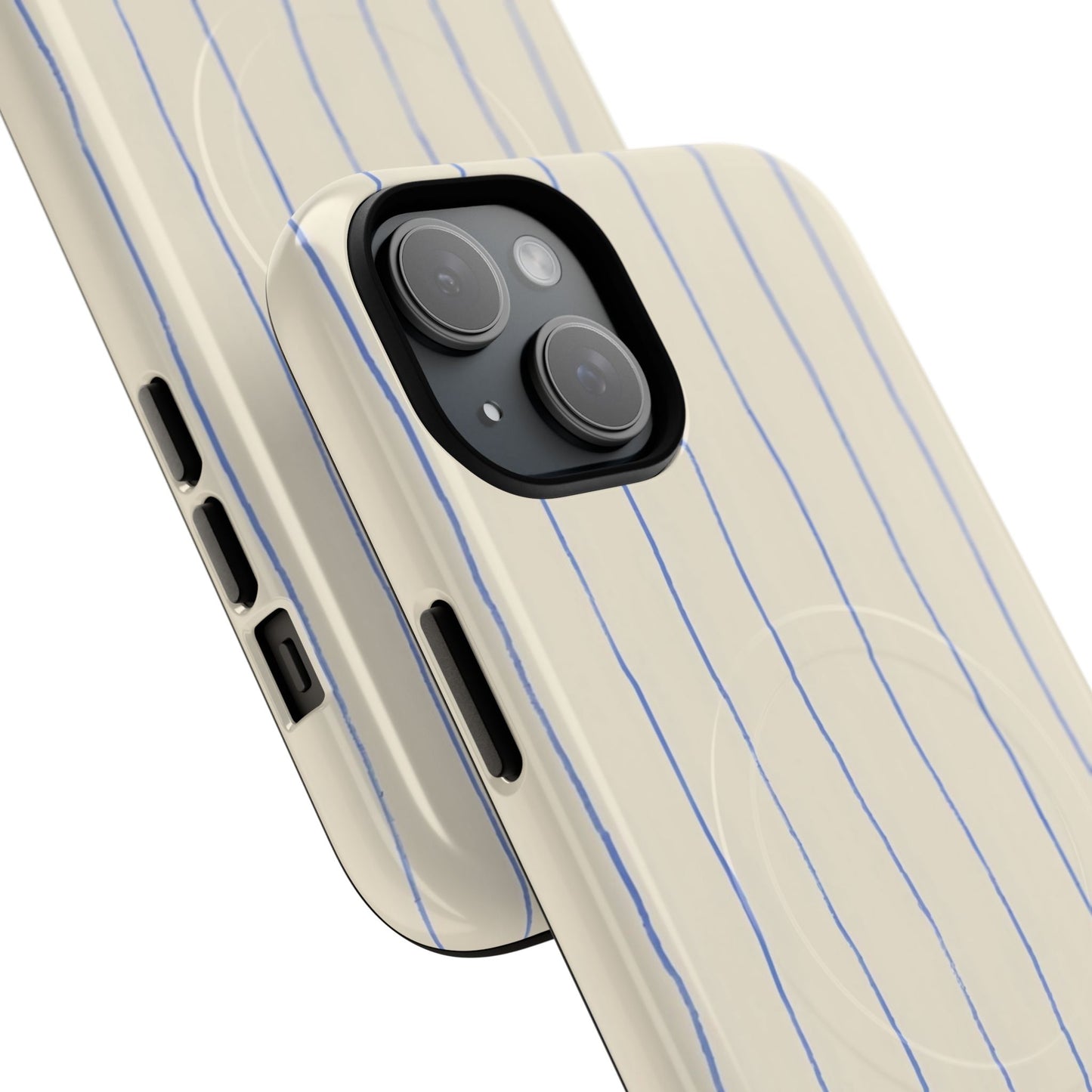 Notebook Lines Tough Magnetic Phone Case