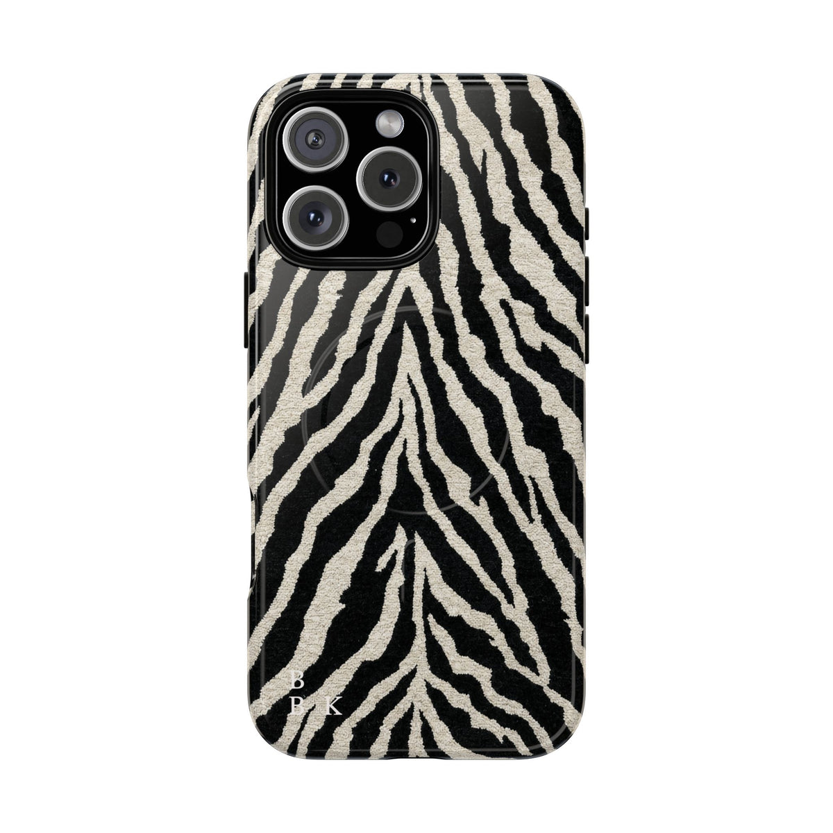 Zebra Stripe Tough Magnetic Phone Case — Magnetic Protective Phone Case