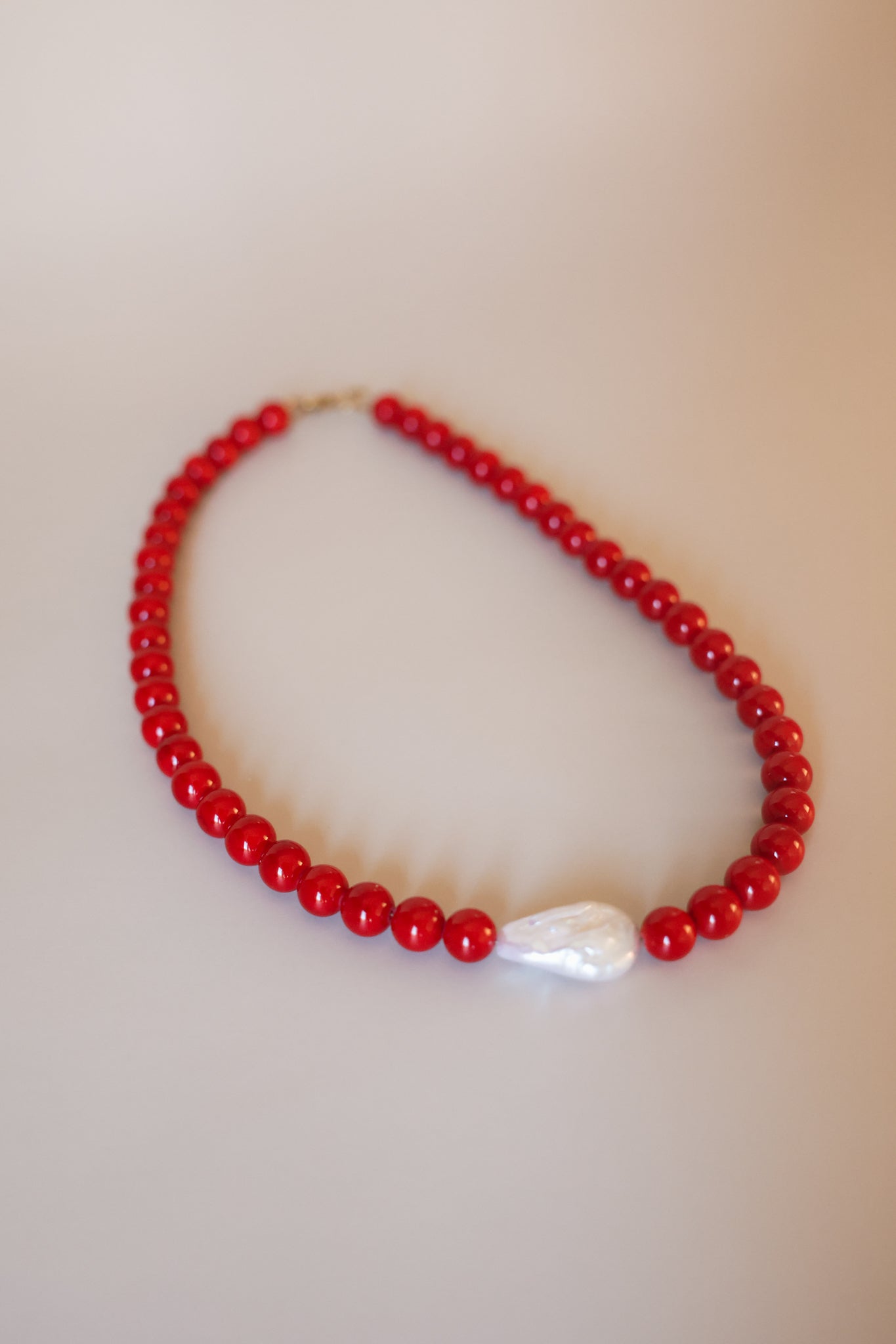 Holly Necklace - Winter Collection