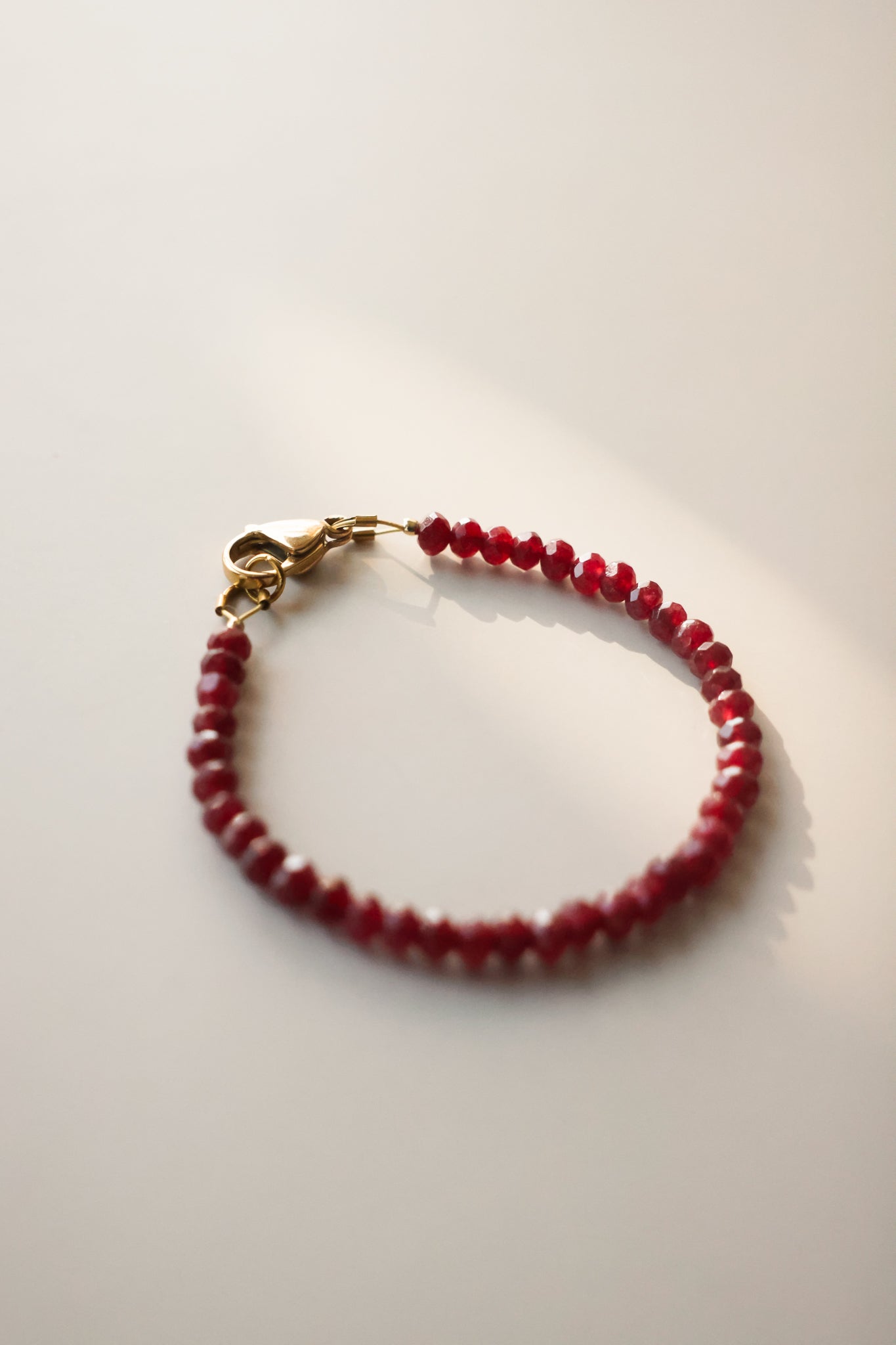 Red Velvet Bracelet