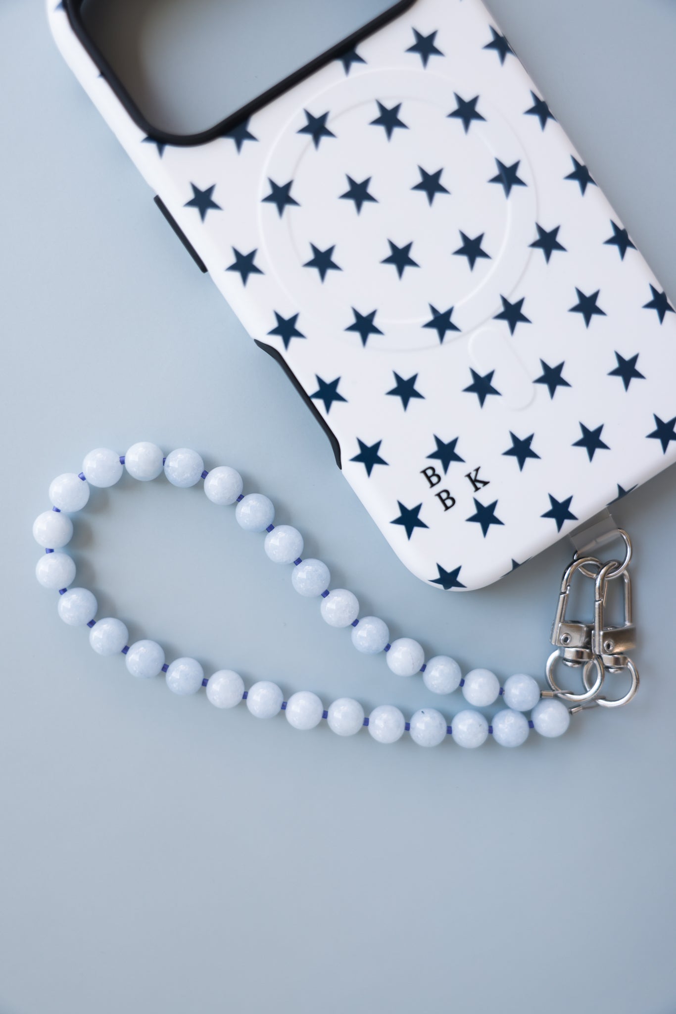 Blue Skies Phone Charm