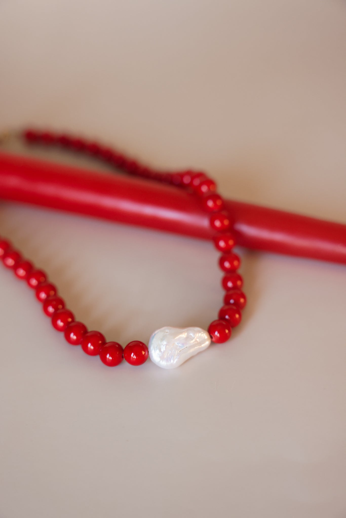 Holly Necklace - Winter Collection