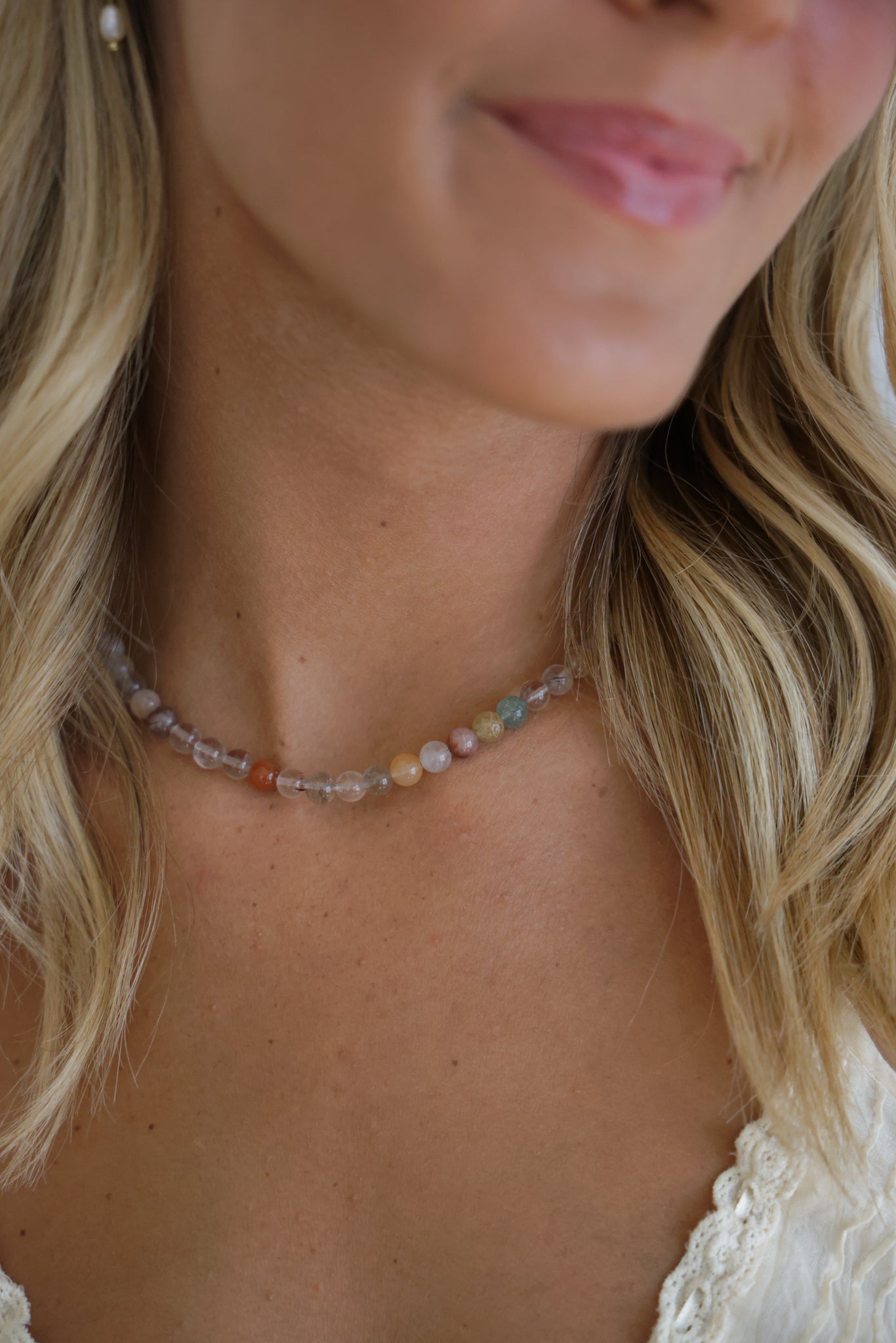 Rutilated Quartz Necklace