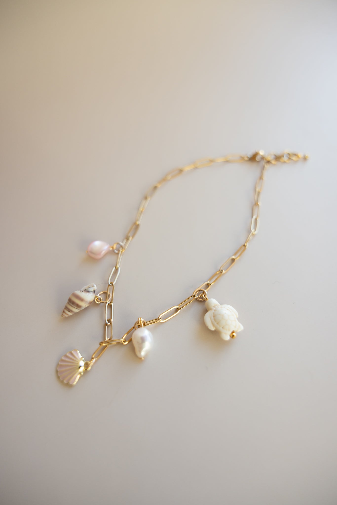 Baby + Kid Paper Clip Chain + Charms