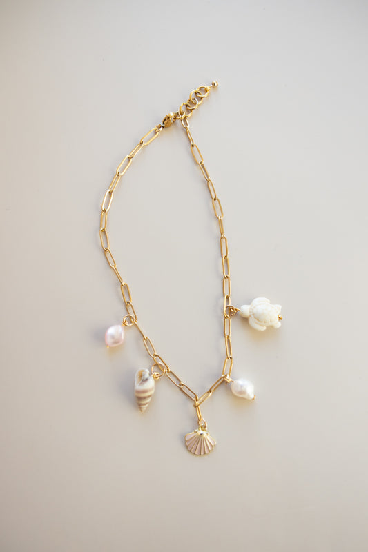 Baby + Kid Paper Clip Chain + Charms