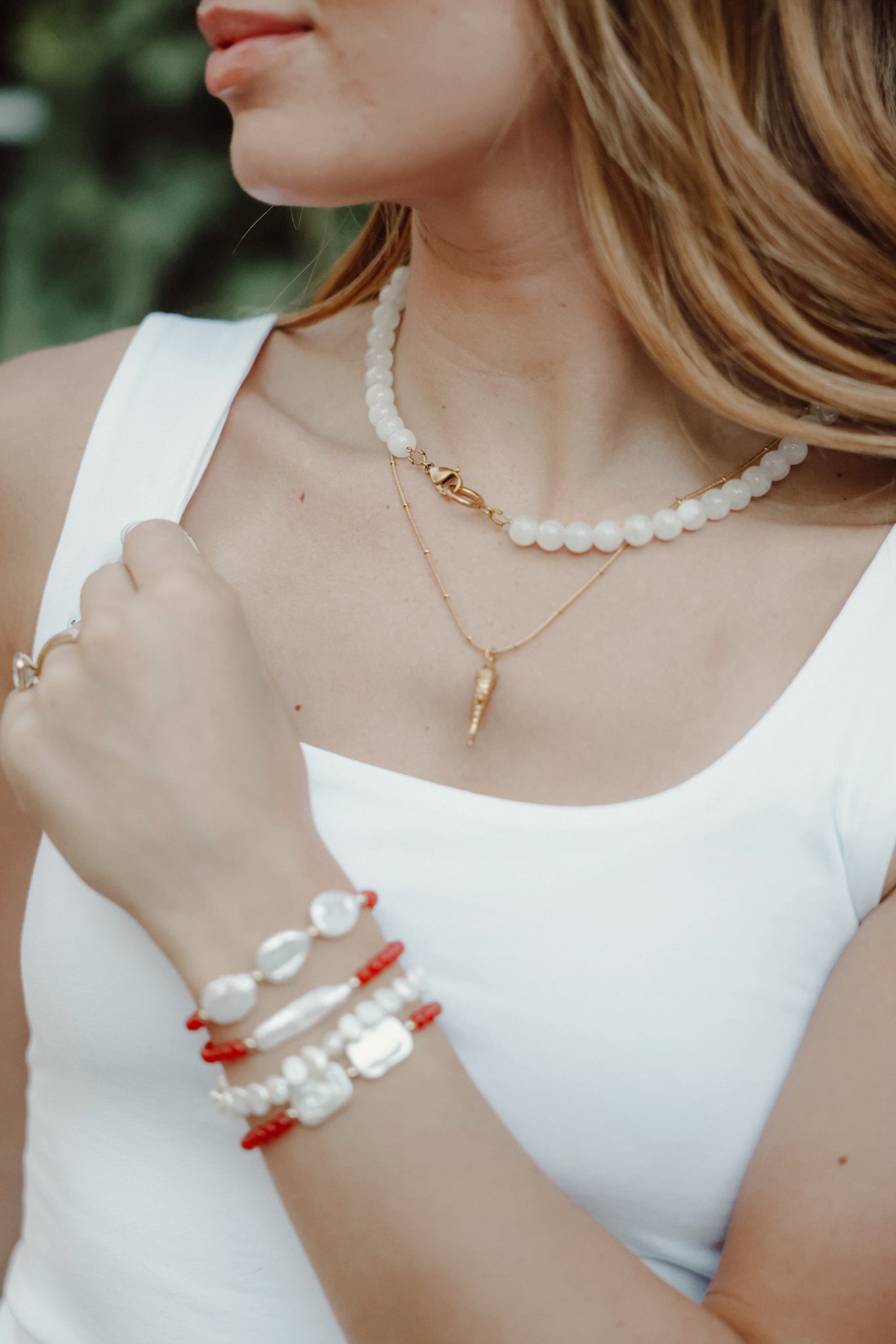 Moonstone Muse Necklace