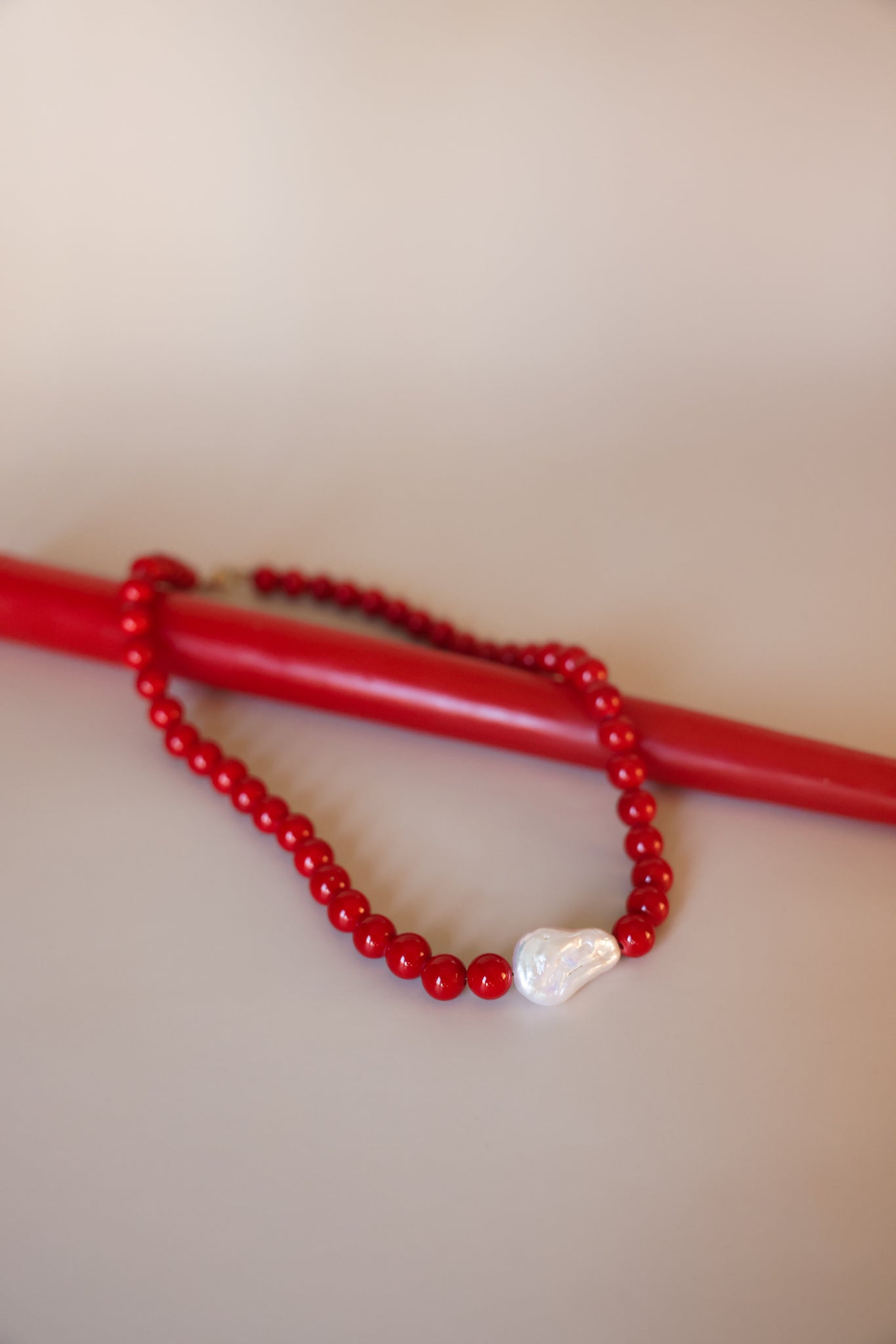 Holly Necklace - Winter Collection