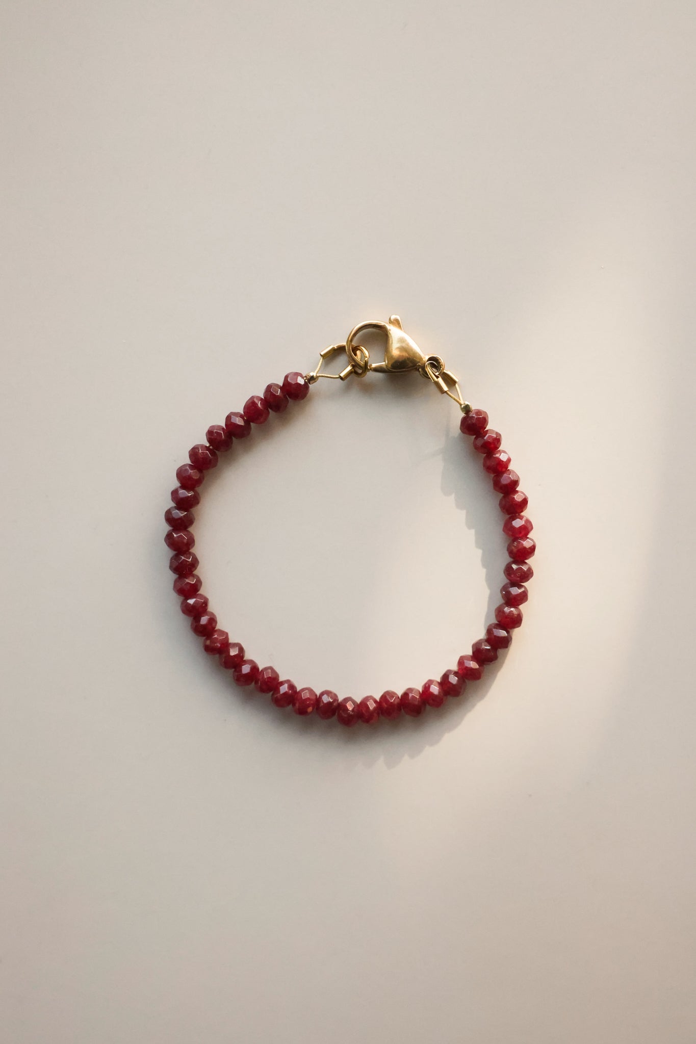 Red Velvet Bracelet
