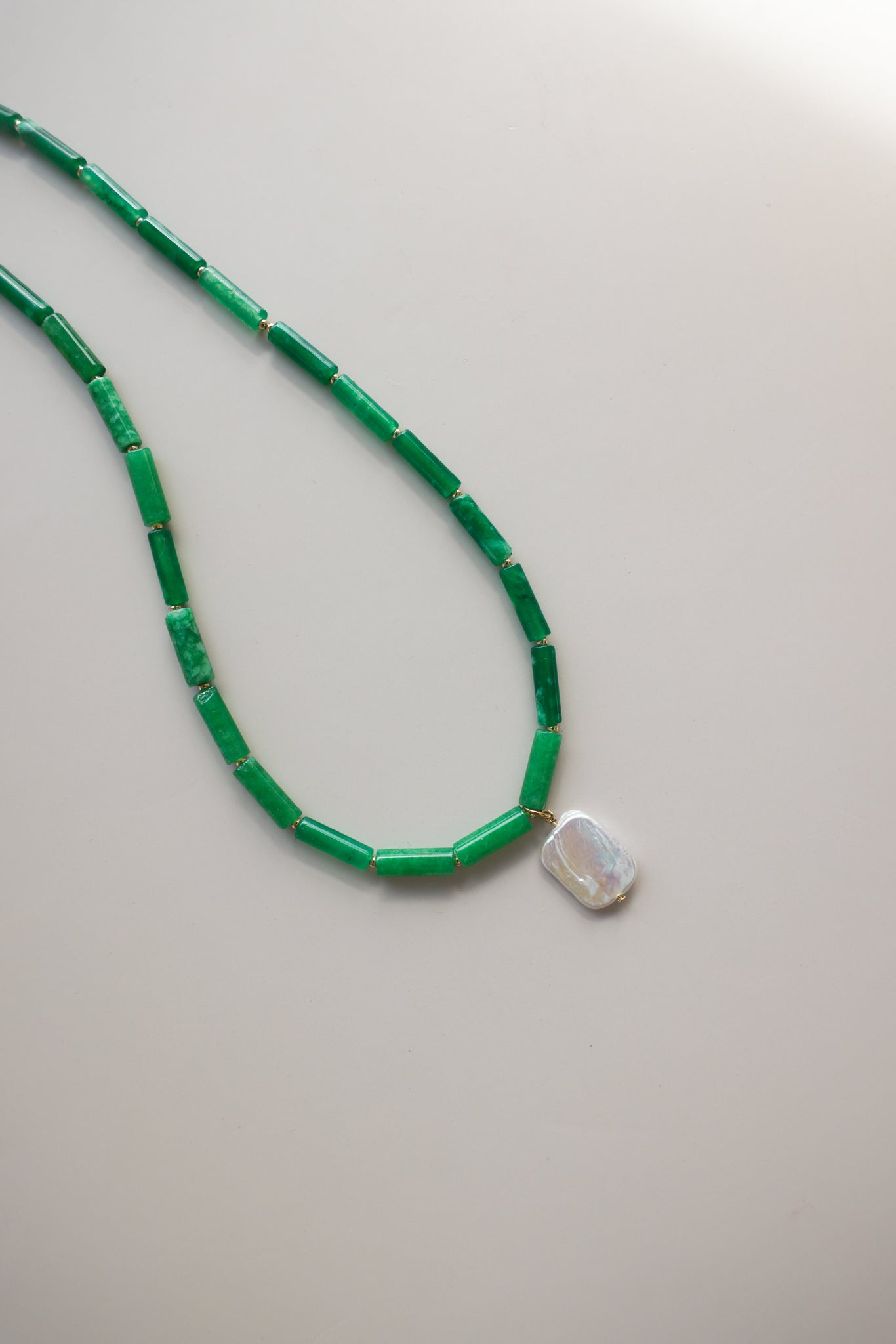 Emerald Classic Necklace