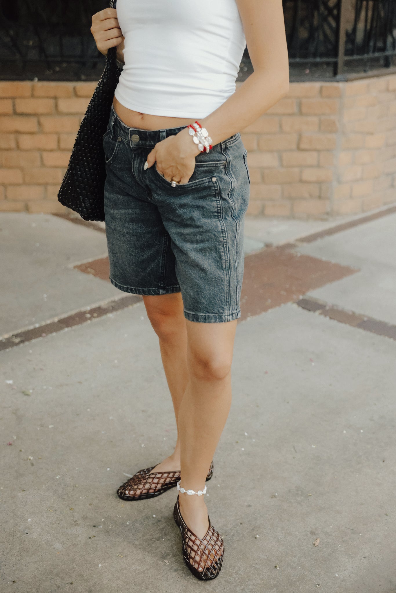 Pearl Cove Anklet