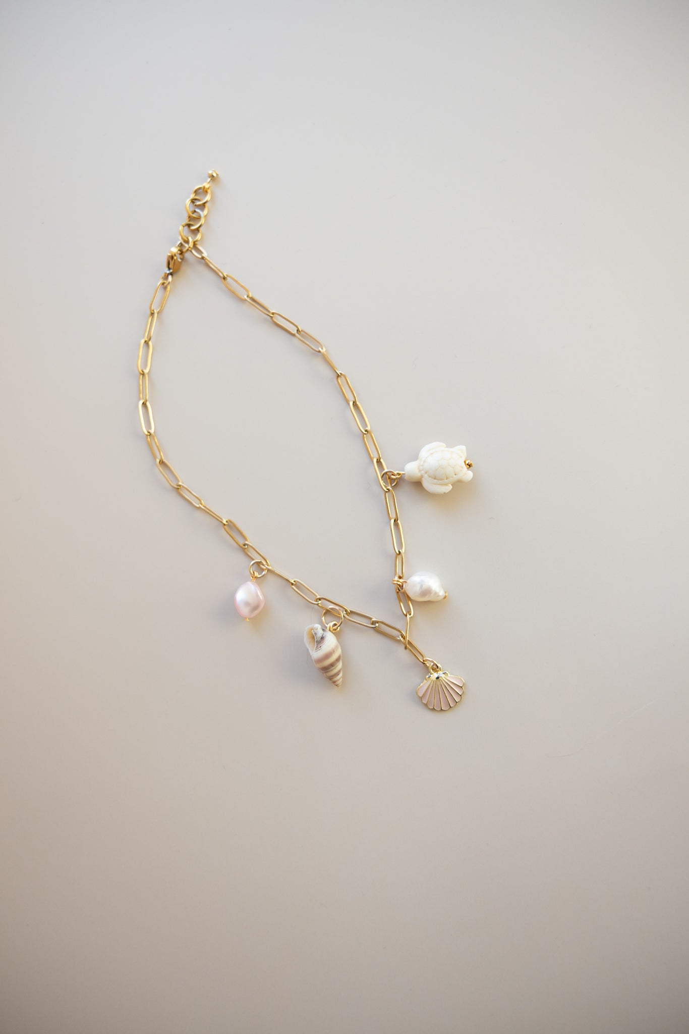 Baby + Kid Paper Clip Chain + Charms