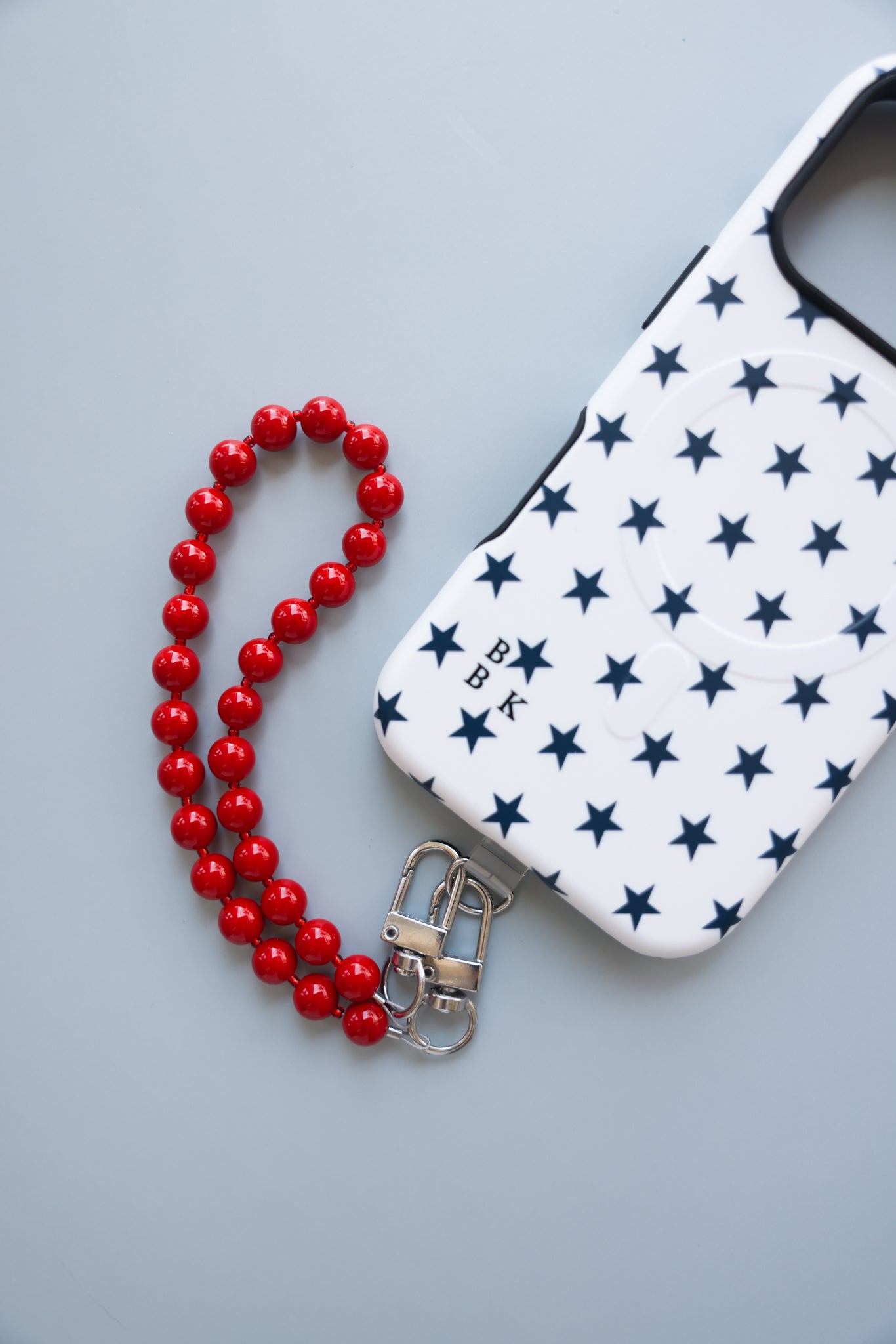 Cherry Red Phone Charm