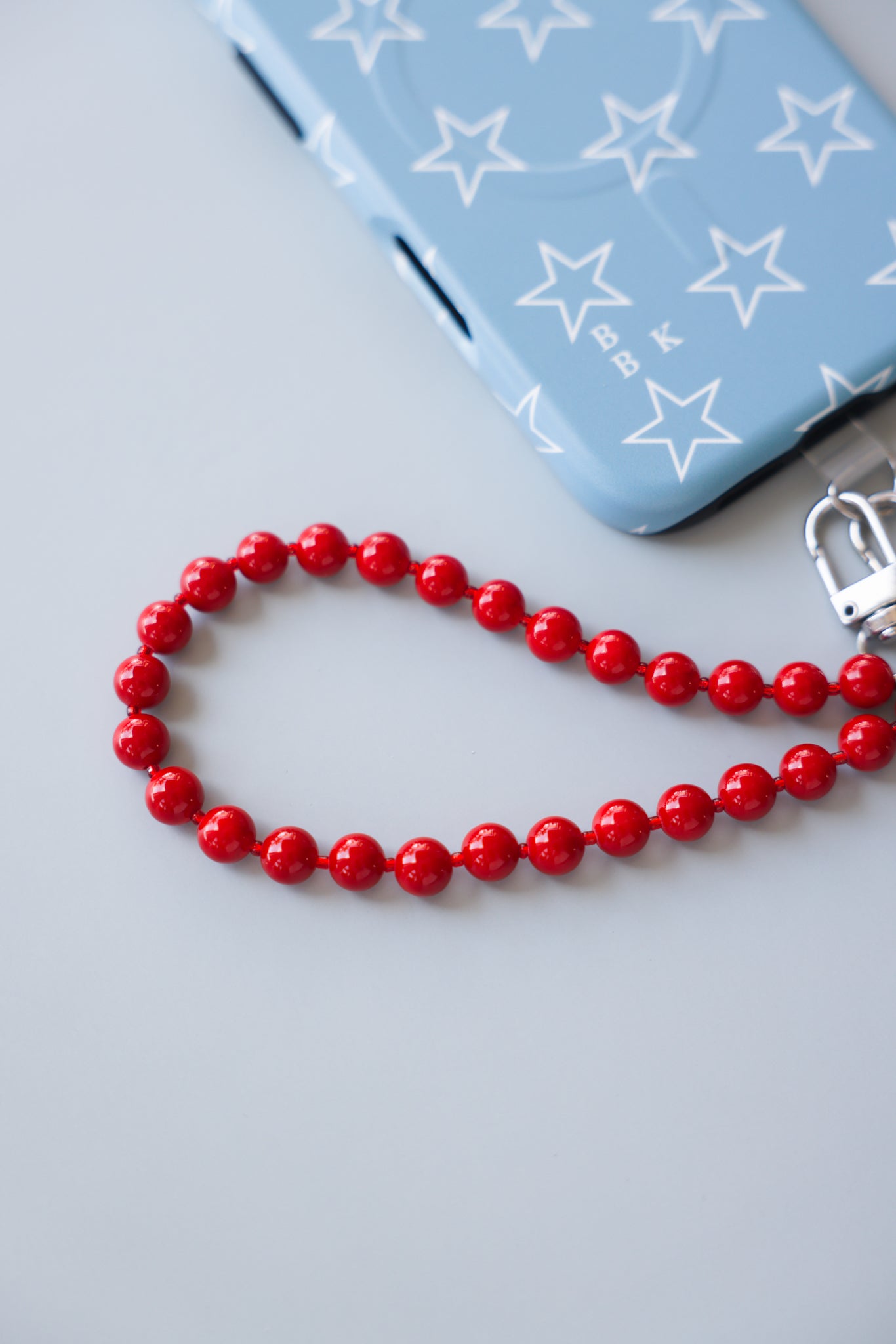 Cherry Red Phone Charm