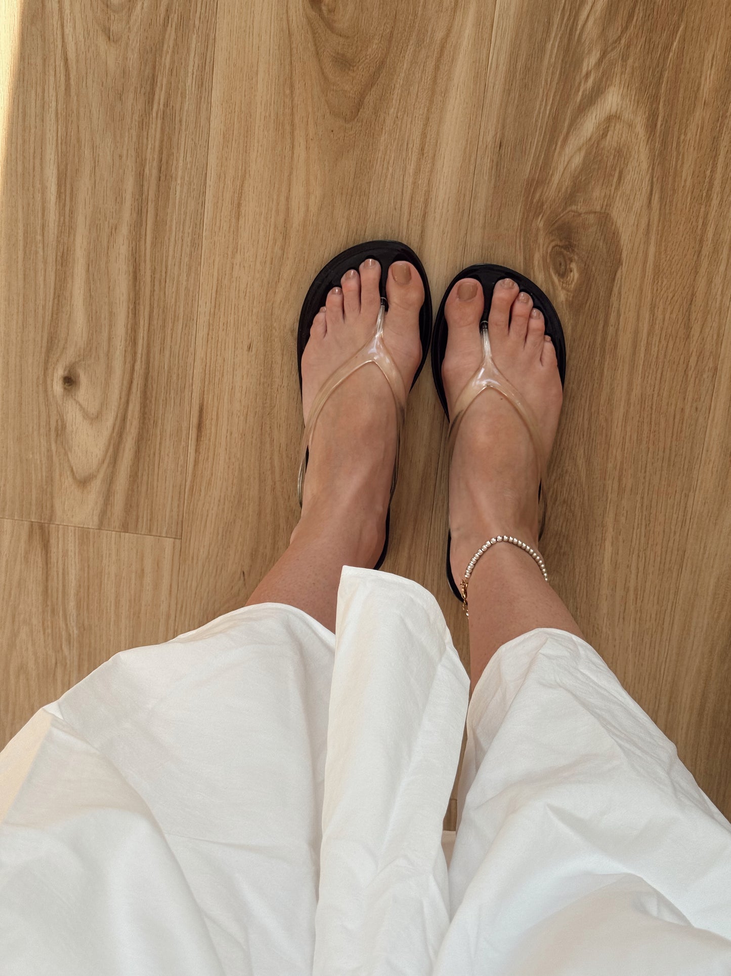 Noir Anklet