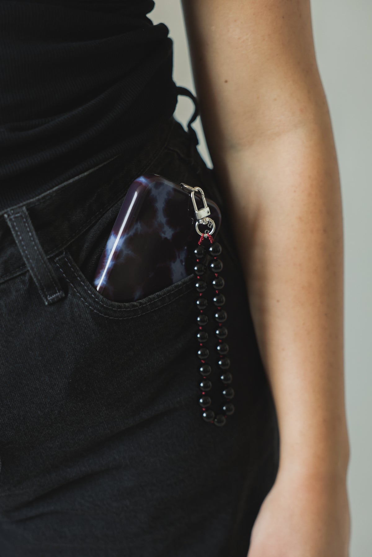 After Dark Phone Charm