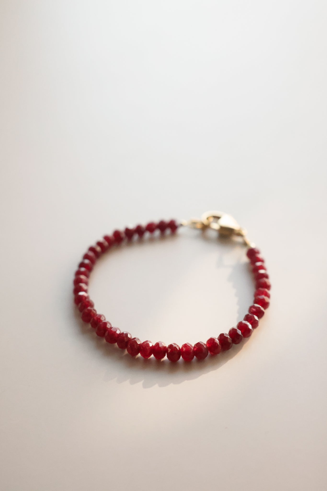 Red Velvet Bracelet