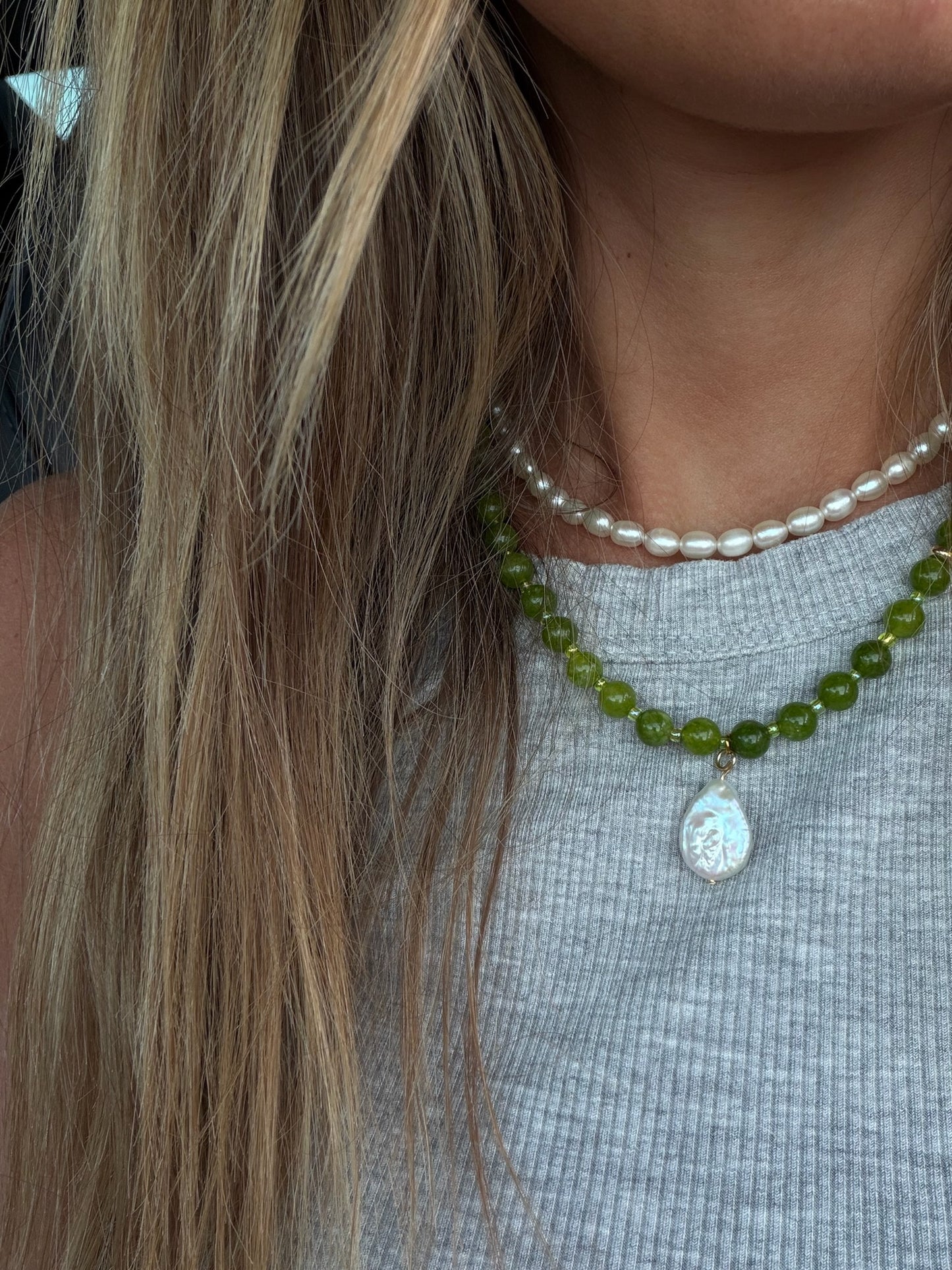 Classic Pearl Necklace