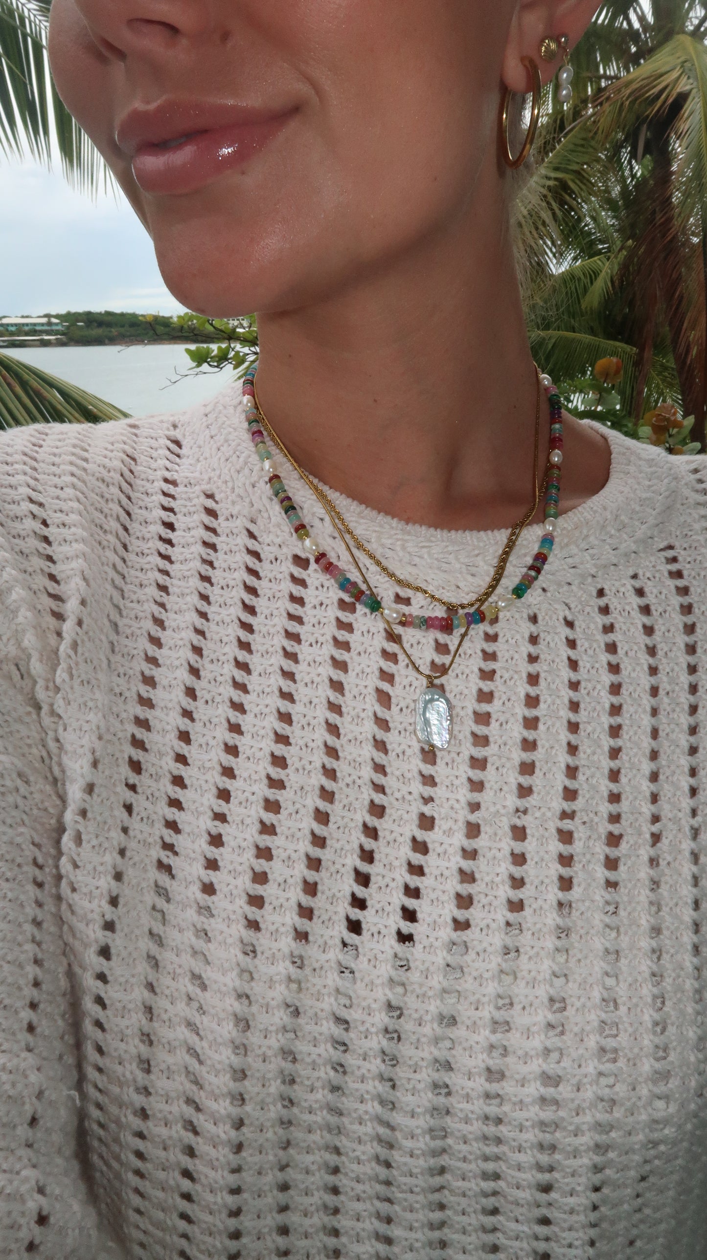 Heirloom Gold Chain Necklace