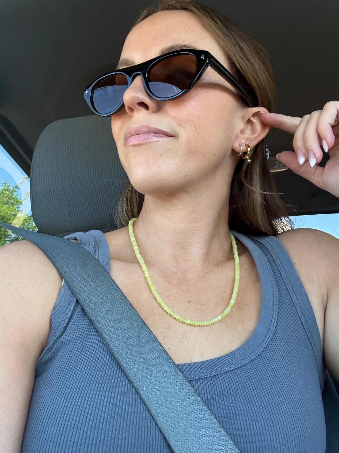 Lemon Drop Necklace